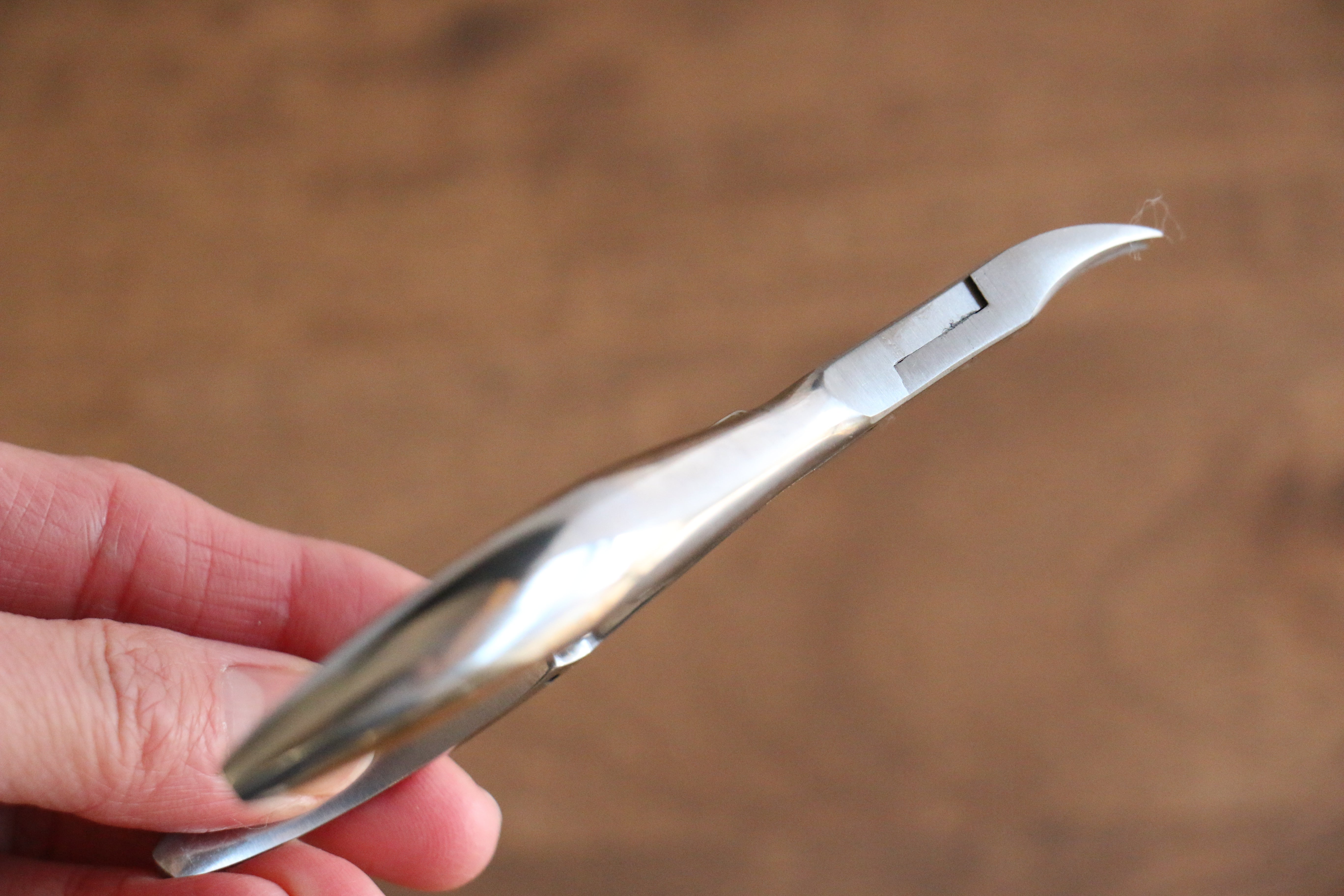 Takumi's Skill Stainless Steel Cuticle Nail Clippers - Seisuke Knife