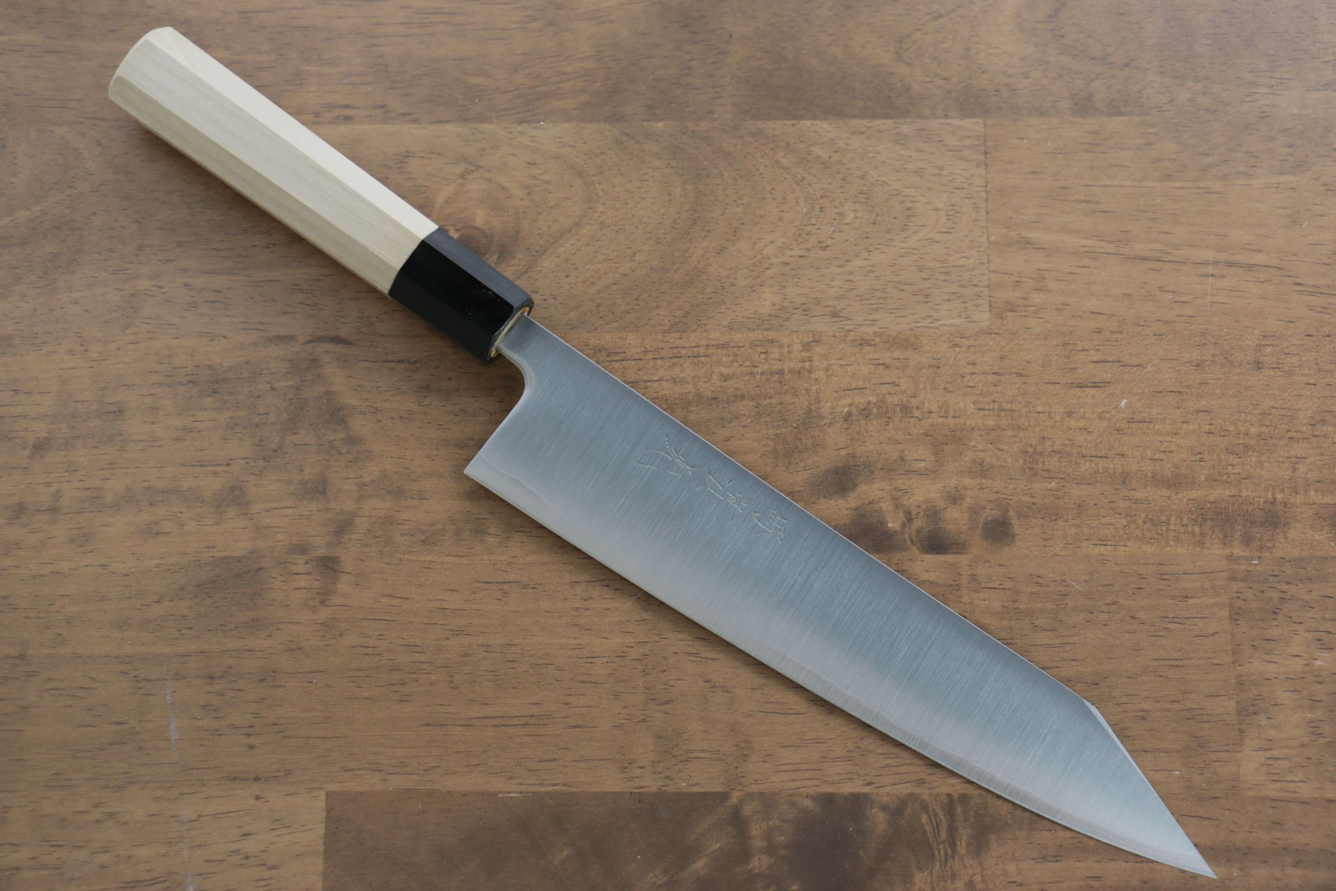 Jikko SG2 Kiritsuke Gyuto 230mm Magnolia Handle - Seisuke Knife