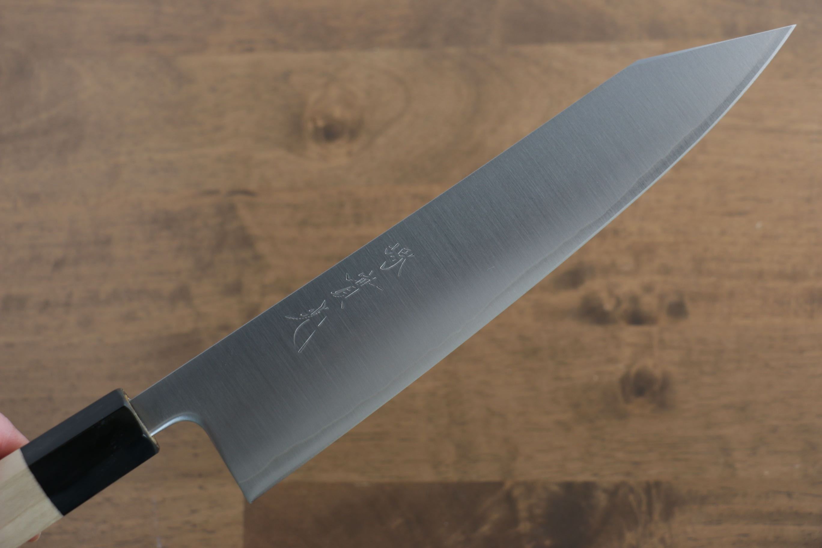 Jikko SG2 Kiritsuke Gyuto 230mm Magnolia Handle - Seisuke Knife