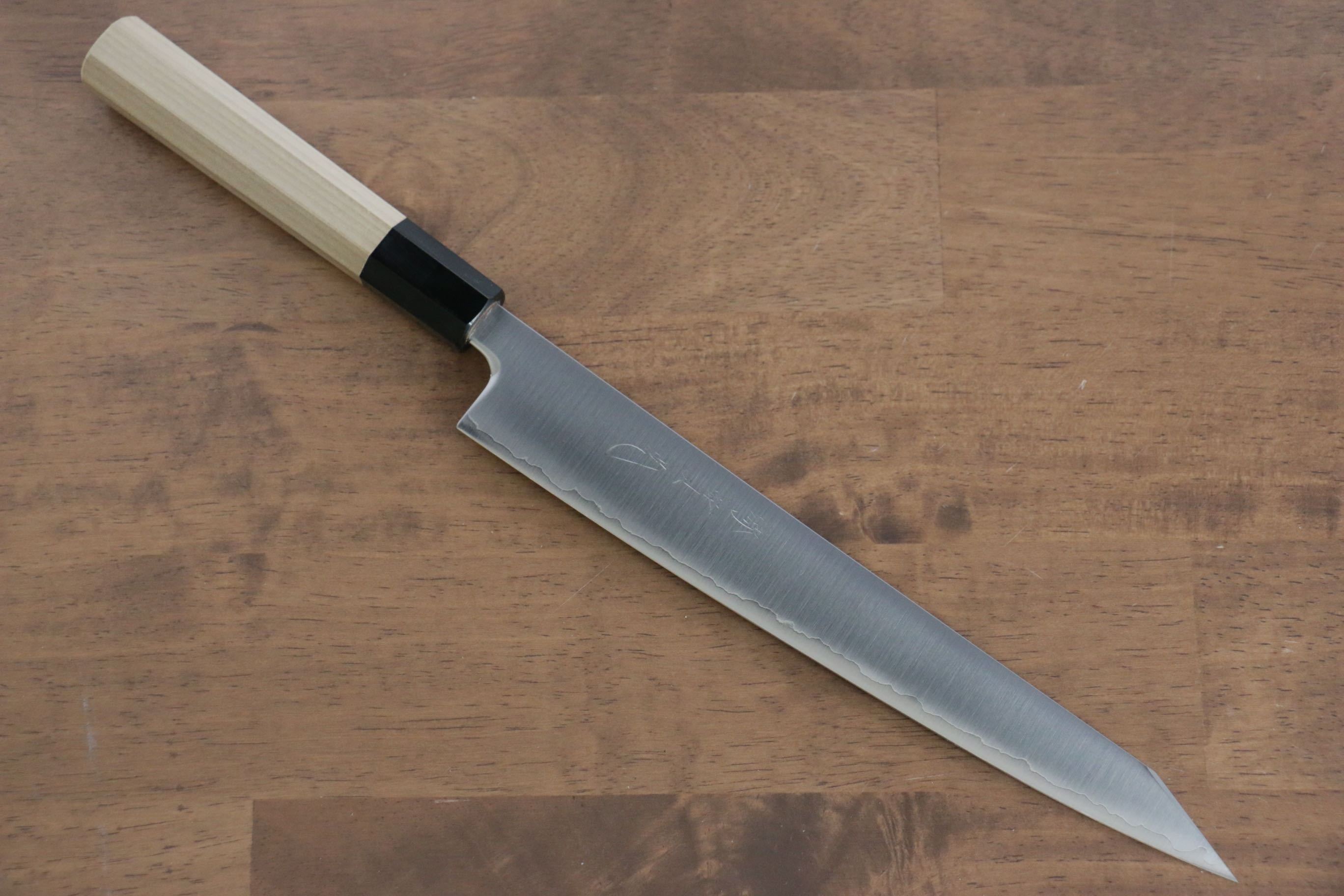 Jikko SG2 Kiritsuke Sujihiki 230mm Magnolia Handle - Seisuke Knife