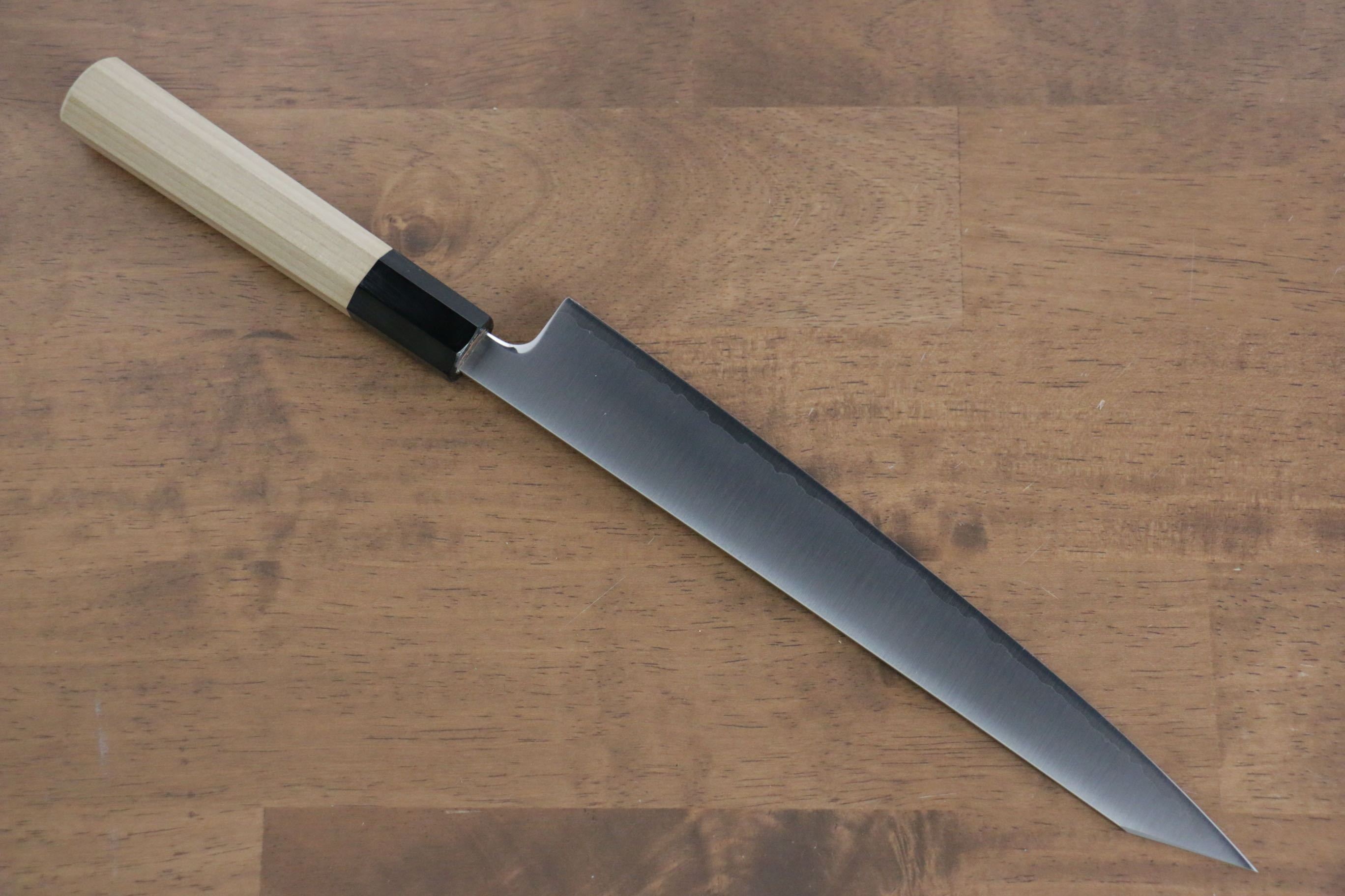 Jikko SG2 Kiritsuke Sujihiki 230mm Magnolia Handle - Seisuke Knife