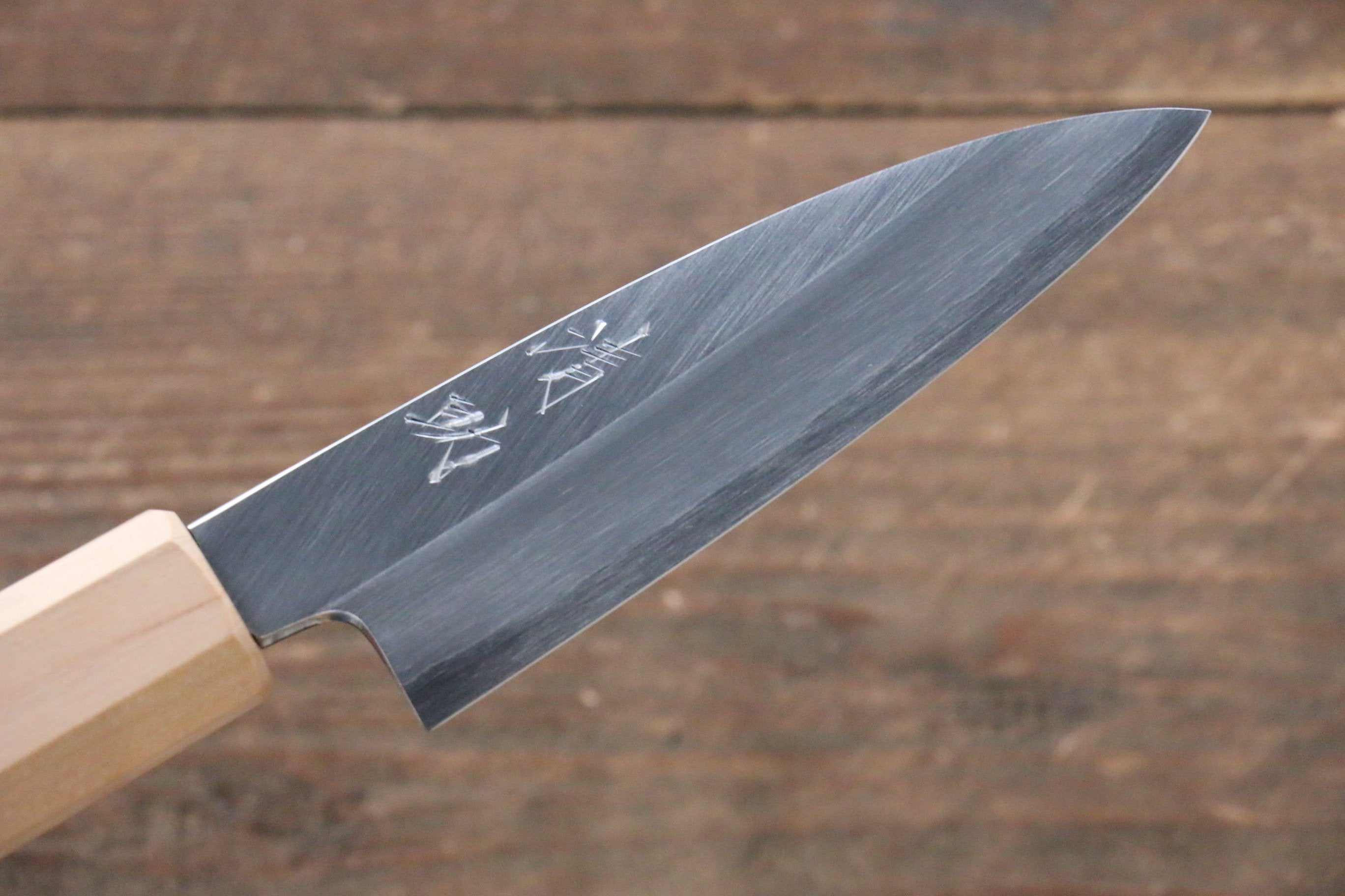 Seisuke Silver Steel No.3 Paring 85mm Cherry Wood Handle - Seisuke Knife
