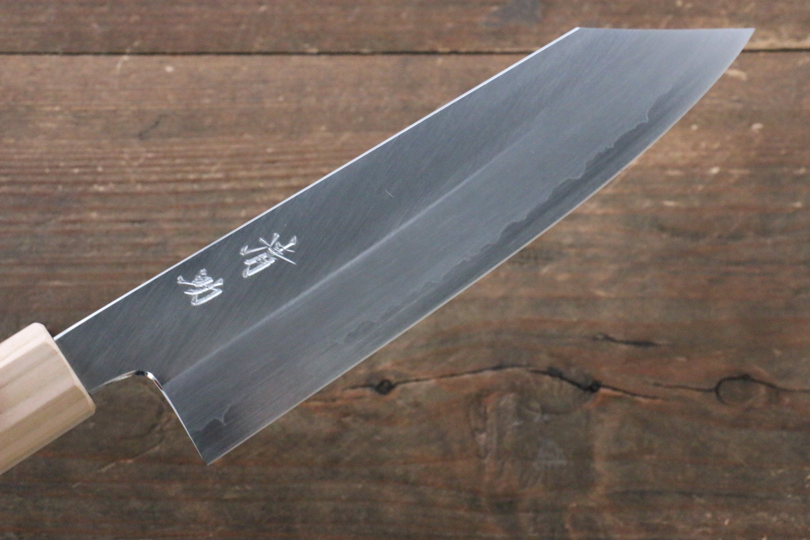 Seisuke Silver Steel No.3 Bunka 165mm Cherry Tree Handle - Seisuke Knife