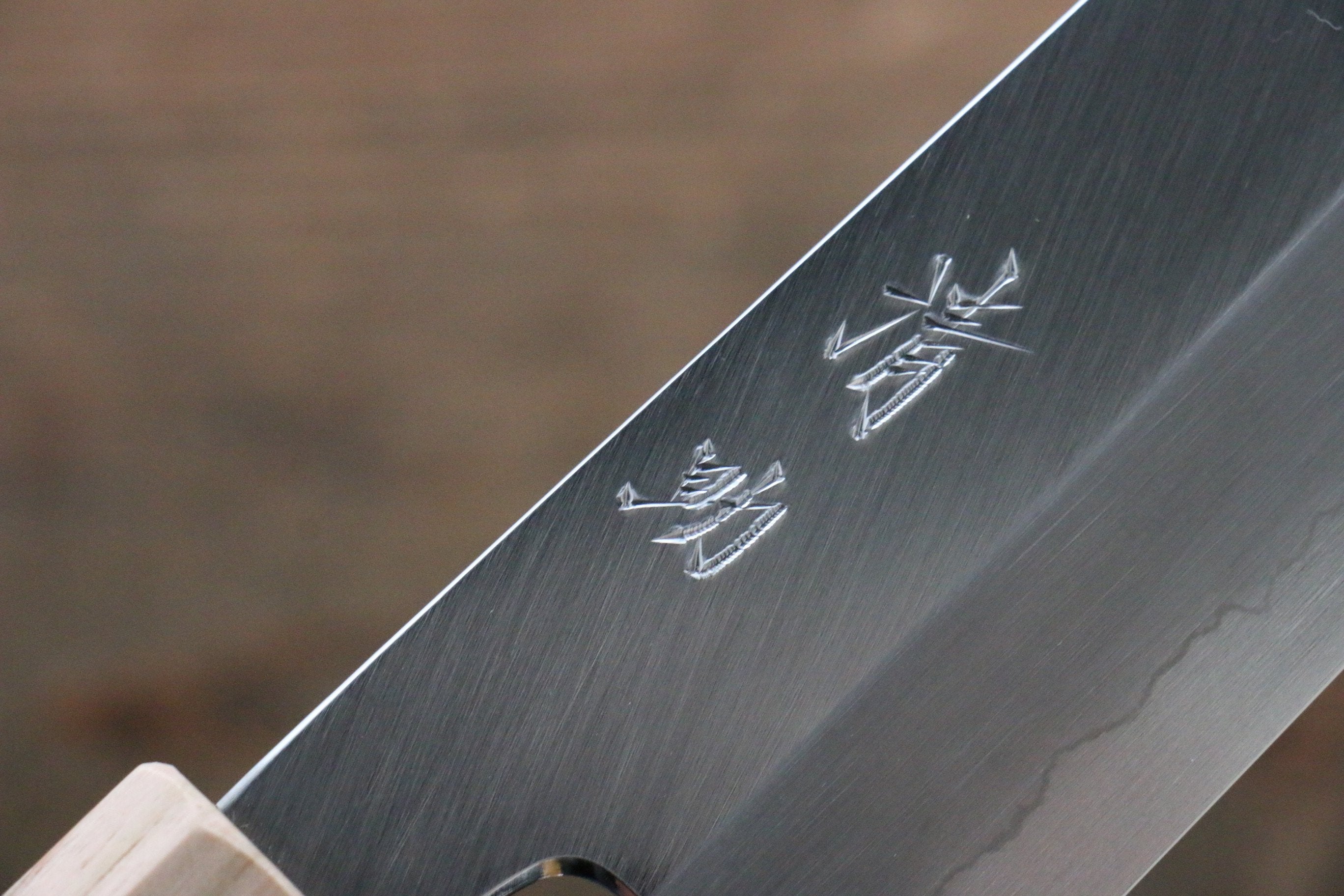Seisuke Silver Steel No.3 Bunka 165mm Cherry Tree Handle - Seisuke Knife