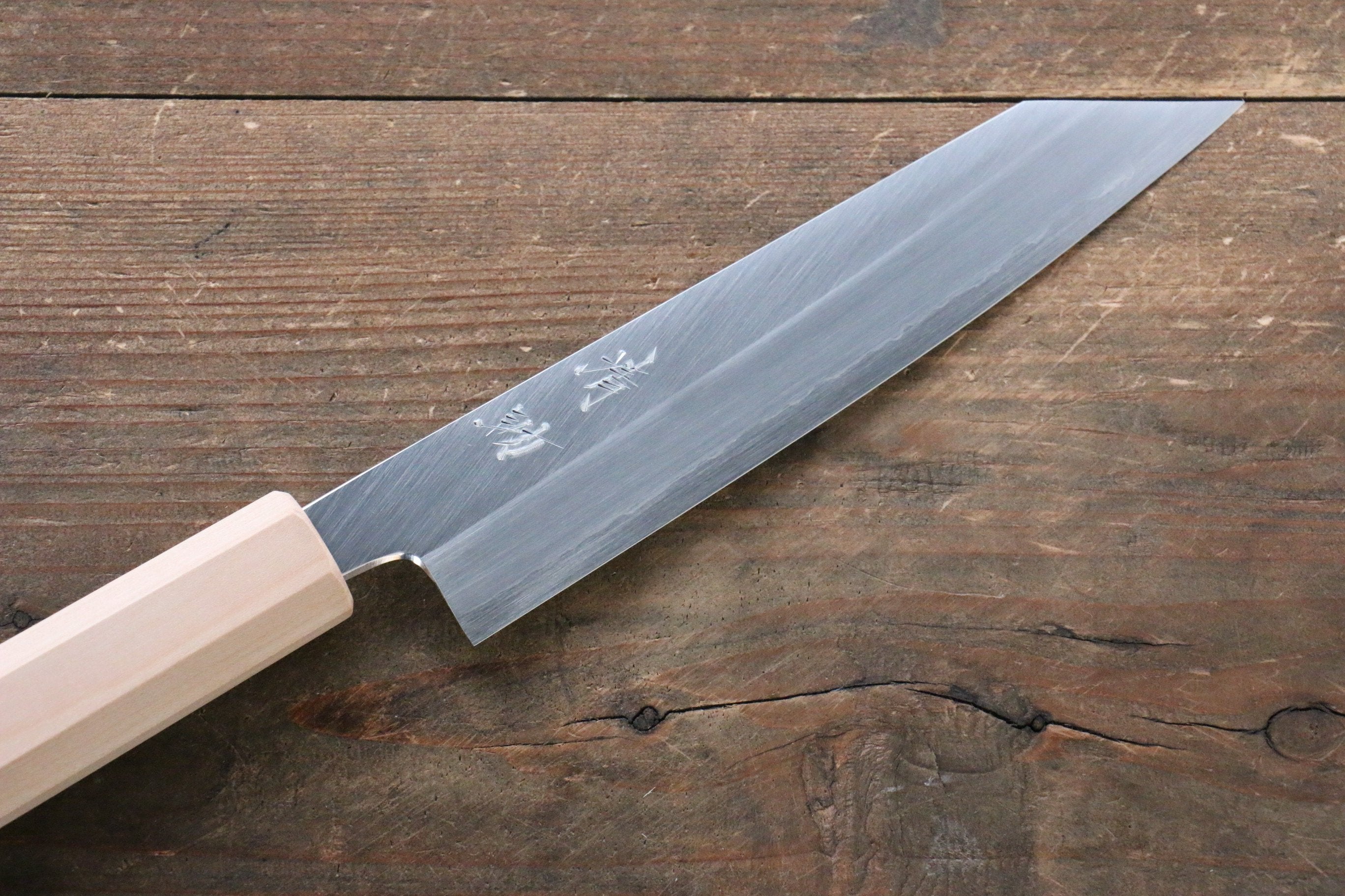 Seisuke Silver Steel No.3 Kiritsuke Petty-Utility 150mm Cherry Wood Handle - Seisuke Knife