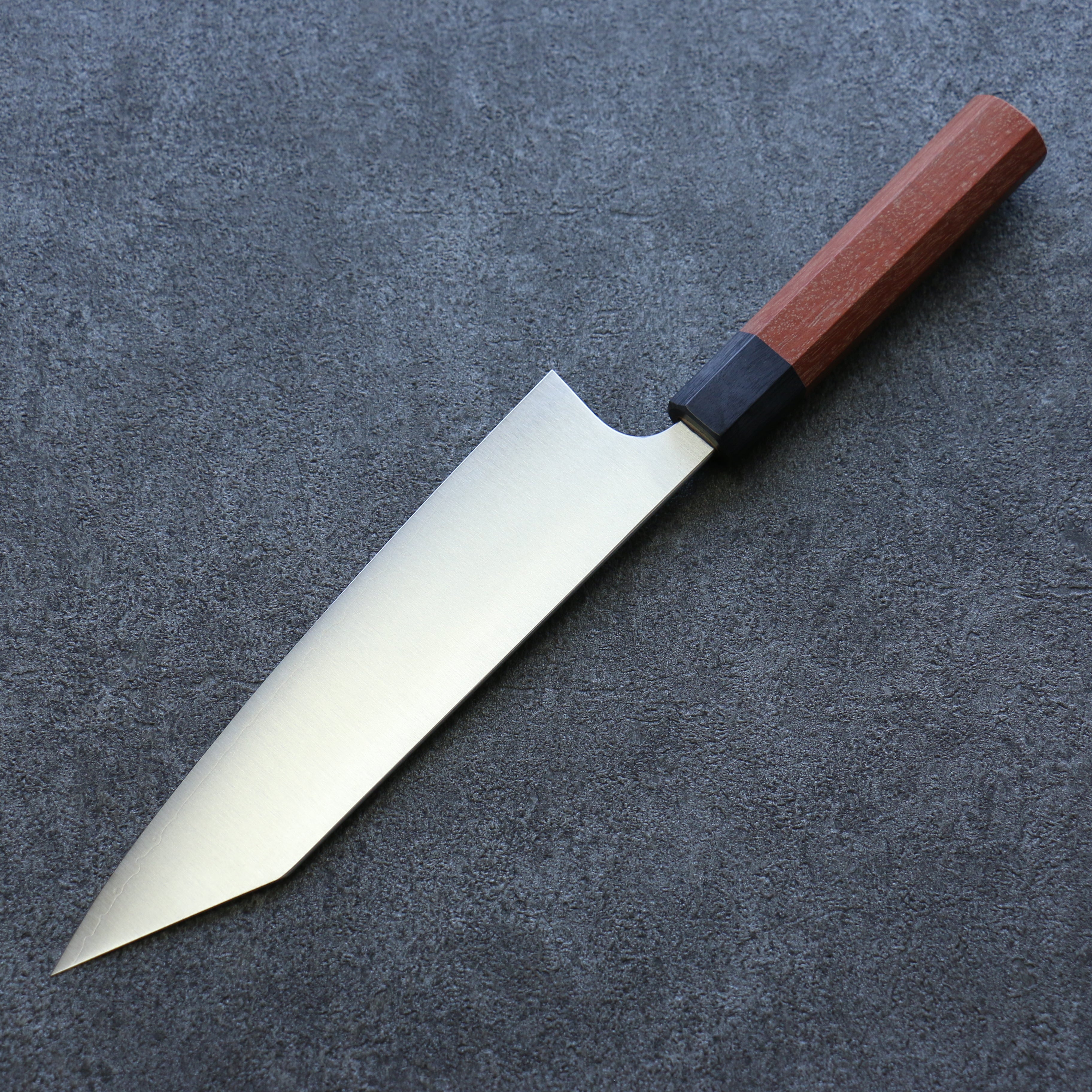 Shibata Takayuki Koutetsu Battleship SG2 Gyuto 190mm Jarrah Handle - Seisuke Knife