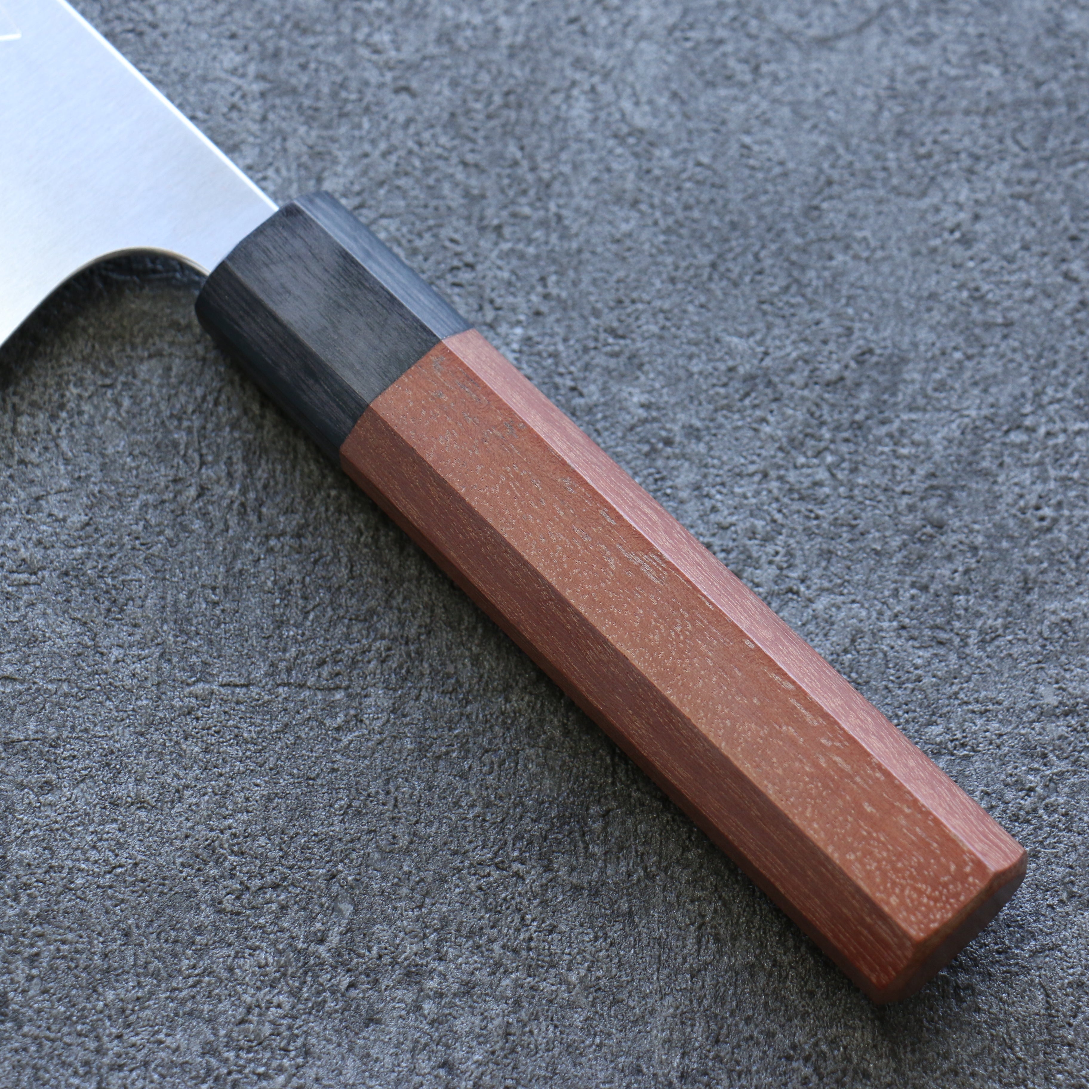 Shibata Takayuki Koutetsu Battleship SG2 Gyuto 190mm Jarrah Handle - Seisuke Knife