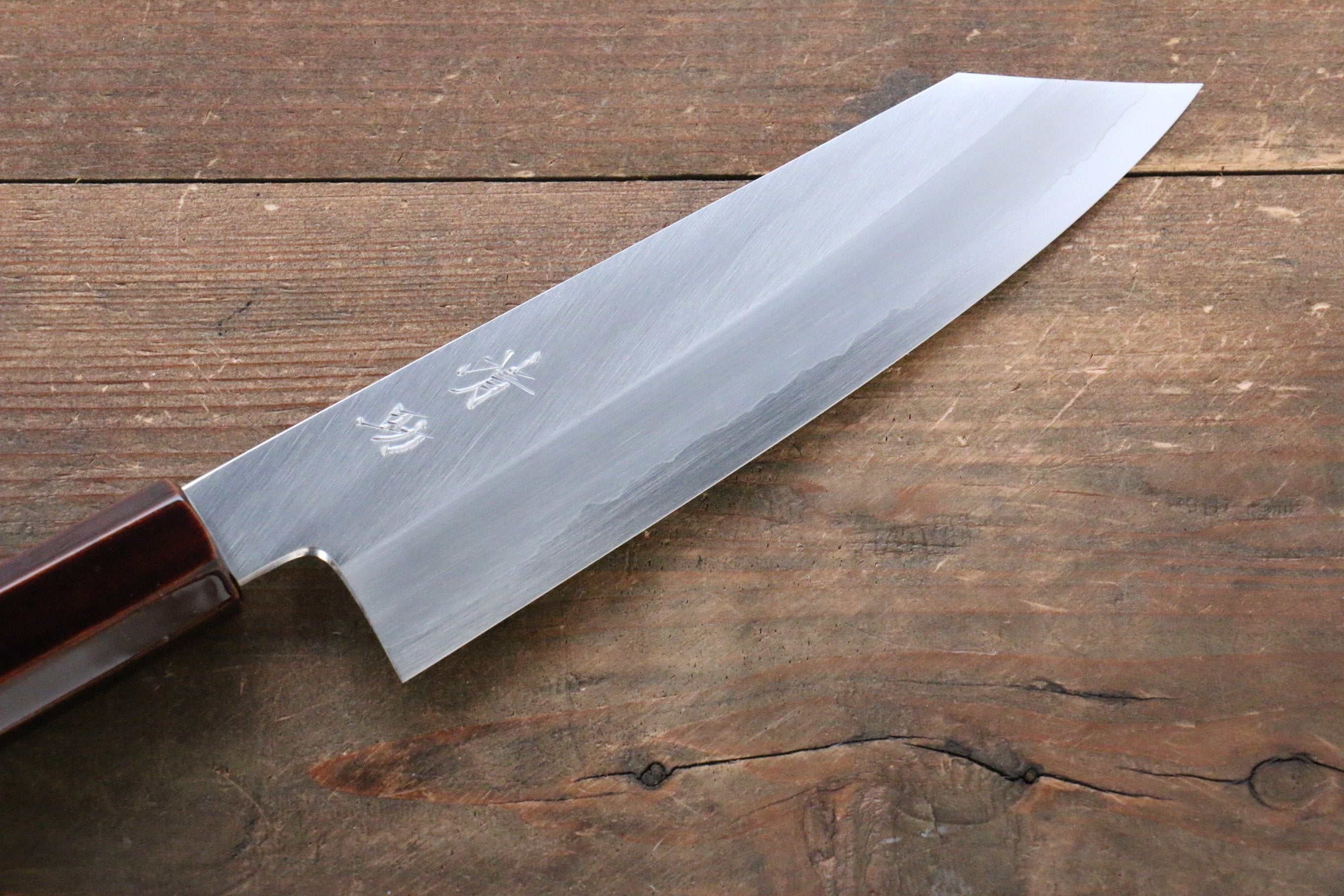 Seisuke Silver Steel No.3 Bunka 165mm Wood(Lacquered) Handle - Seisuke Knife