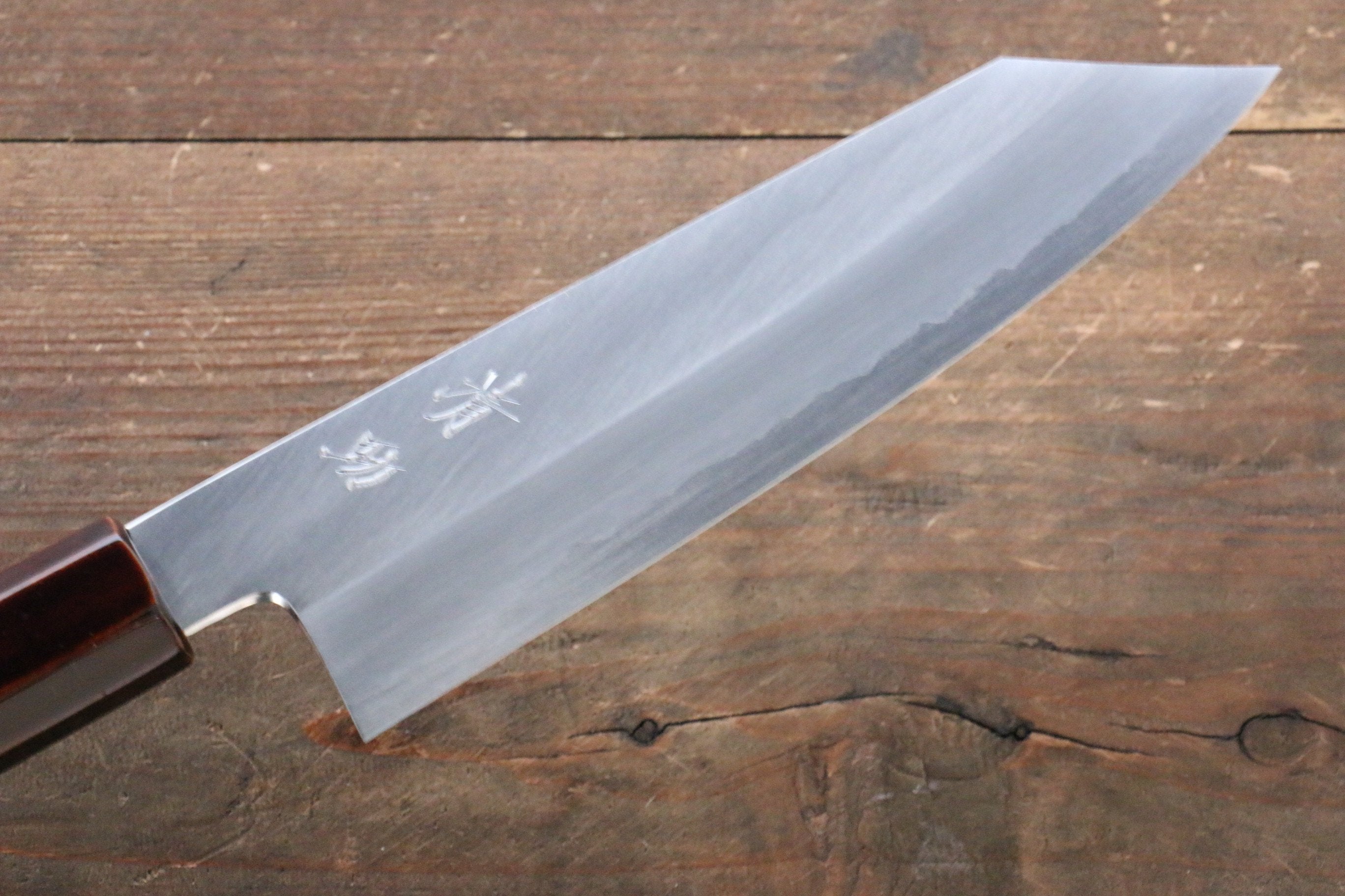 Seisuke Silver Steel No.3 Bunka 165mm Wood(Lacquered) Handle - Seisuke Knife