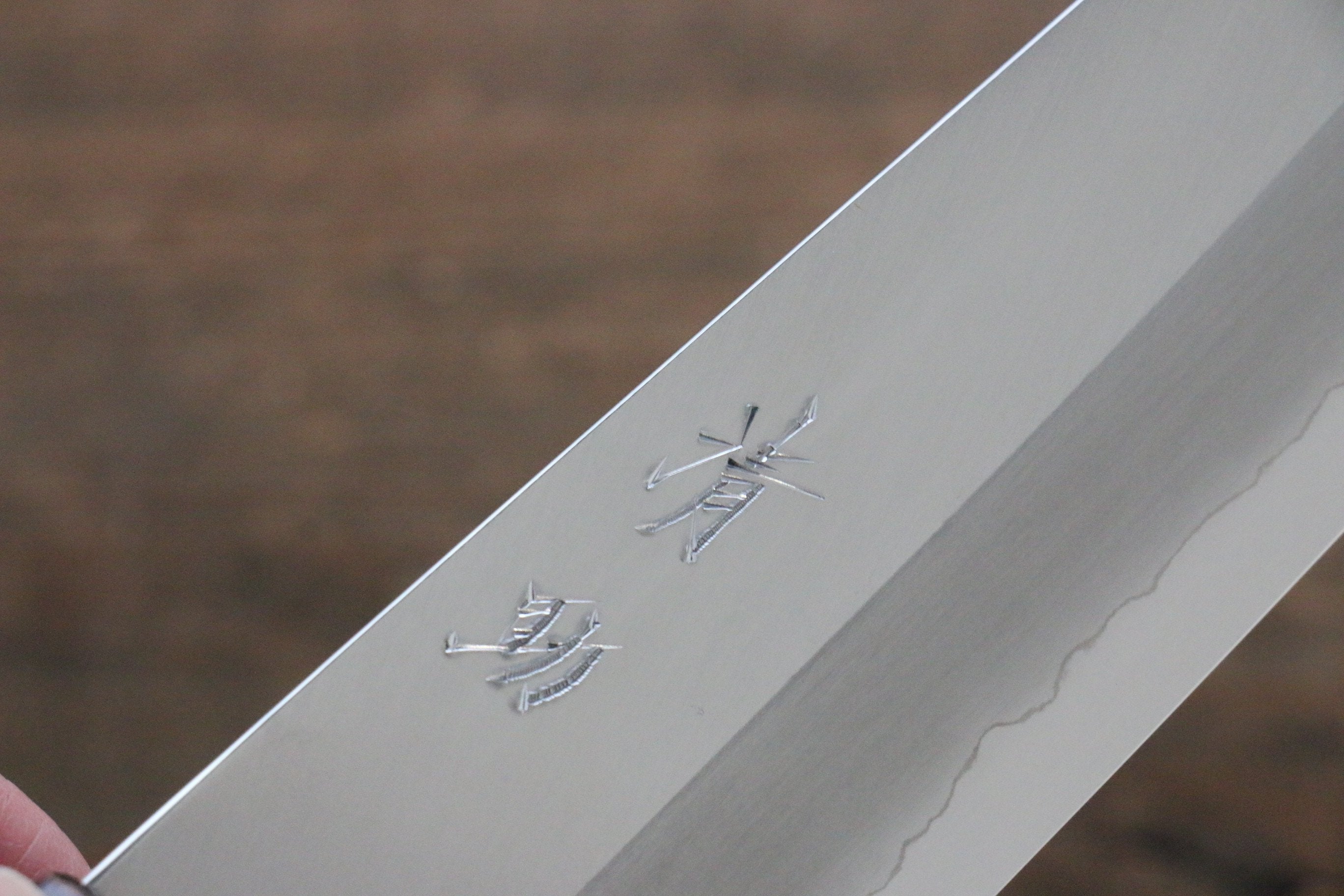 Seisuke Silver Steel No.3 Bunka 165mm Wood(Lacquered) Handle - Seisuke Knife