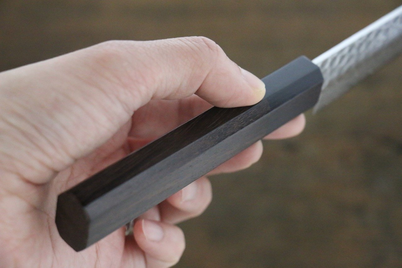 Seisuke AUS10 Petty-Utility 150mm Shitan Handle - Seisuke Knife