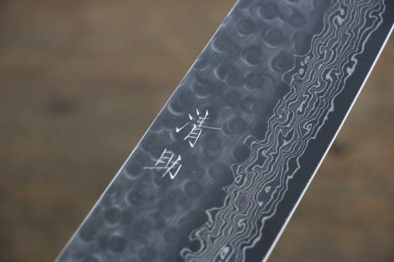 Seisuke AUS10 Sujihiki 240mm Shitan Handle - Seisuke Knife