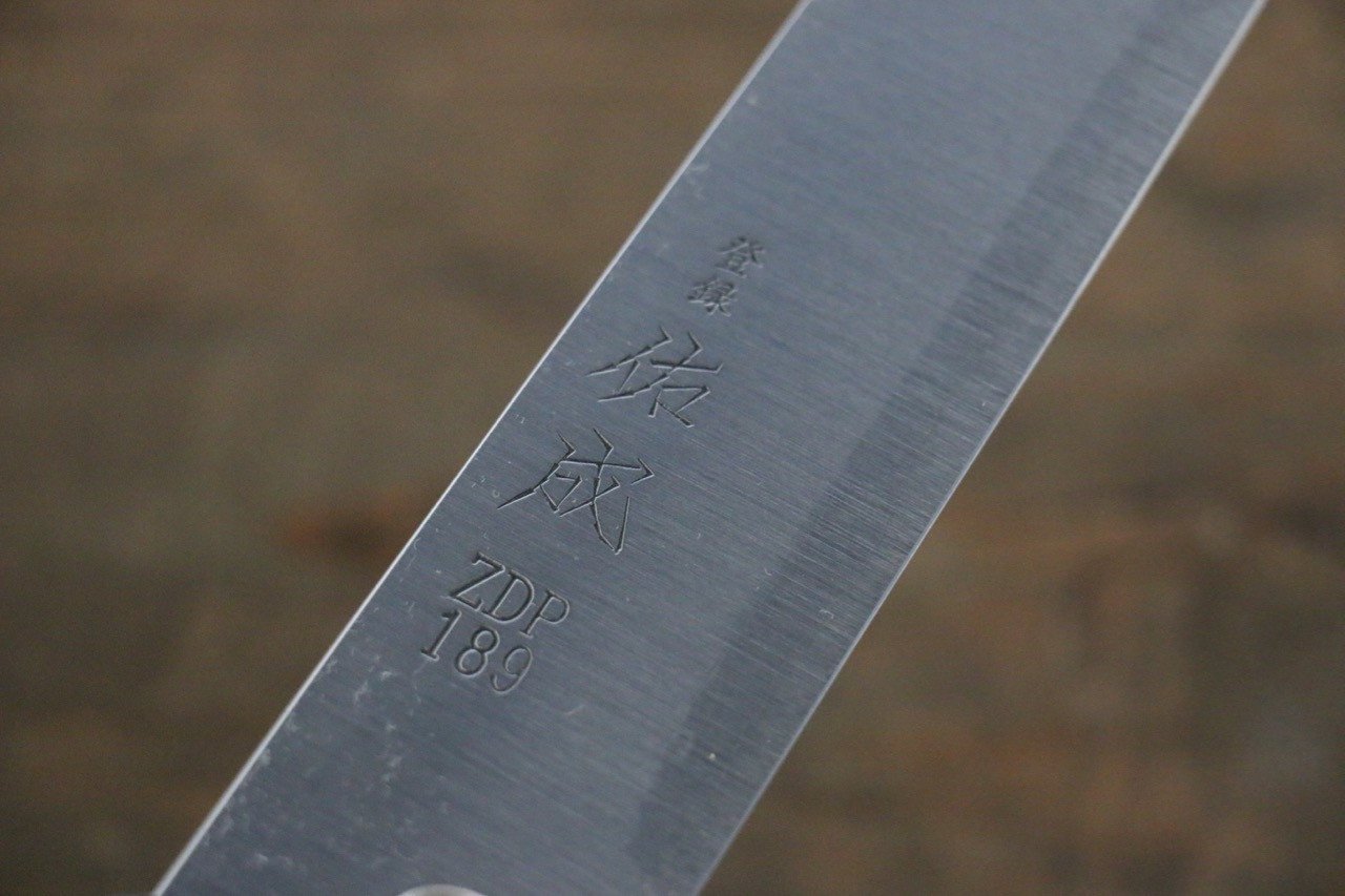 Sukenari ZDP189 3 Layer Sujihiki 270mm Shitan Handle - Seisuke Knife