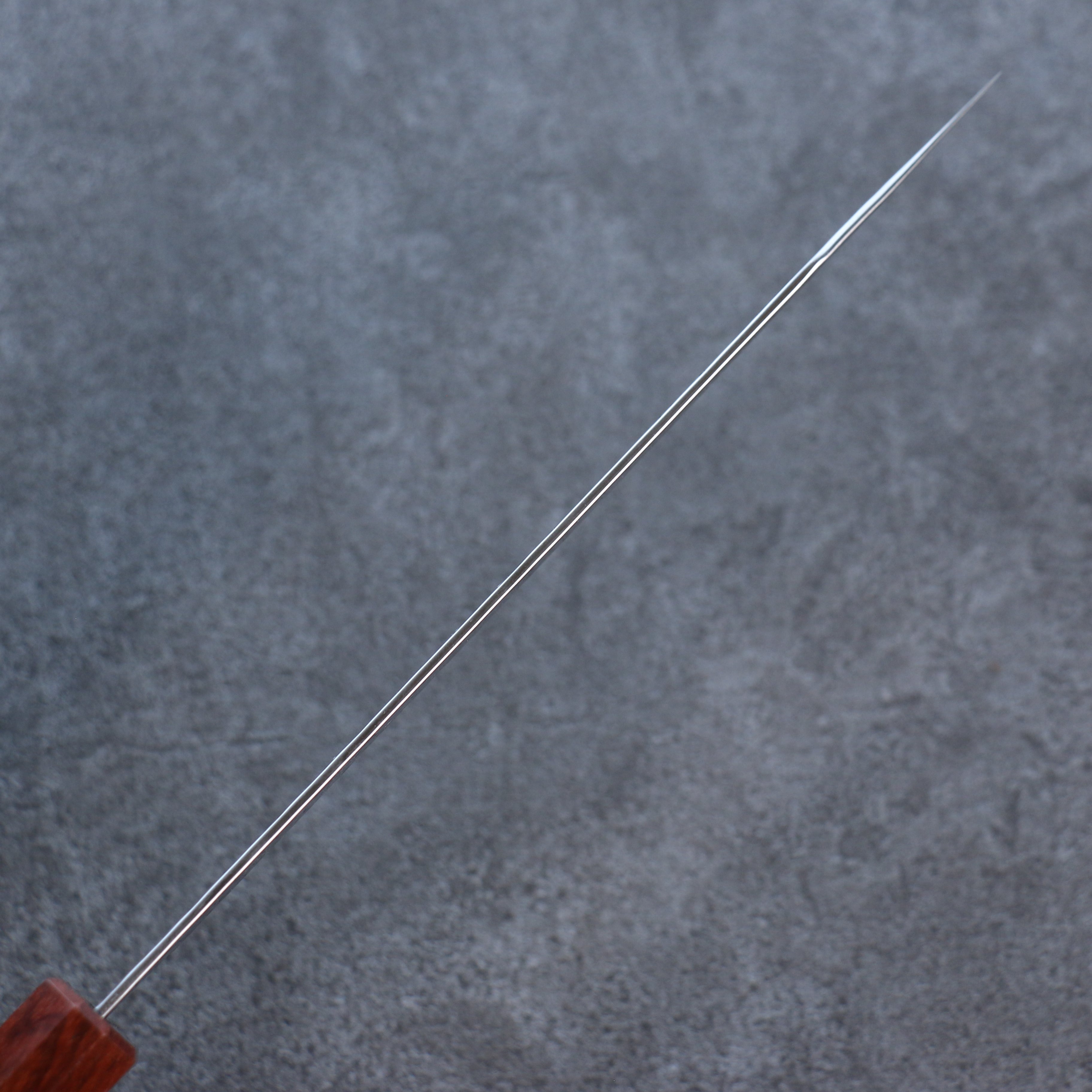 Yoshimi Kato Minamo SG2 Hammered Kiritsuke Gyuto 210mm Padoauk(Turquoise Ring) Handle - Seisuke Knife