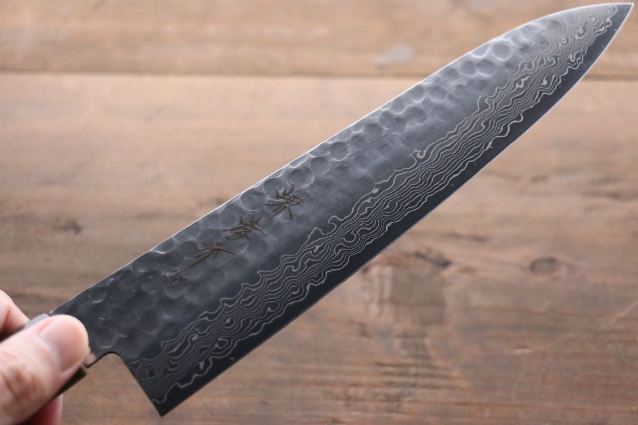Sakai Takayuki 45 Layer Damascus AUS-10 Gyuto Japanese Chef Knife 210mm - Seisuke Knife