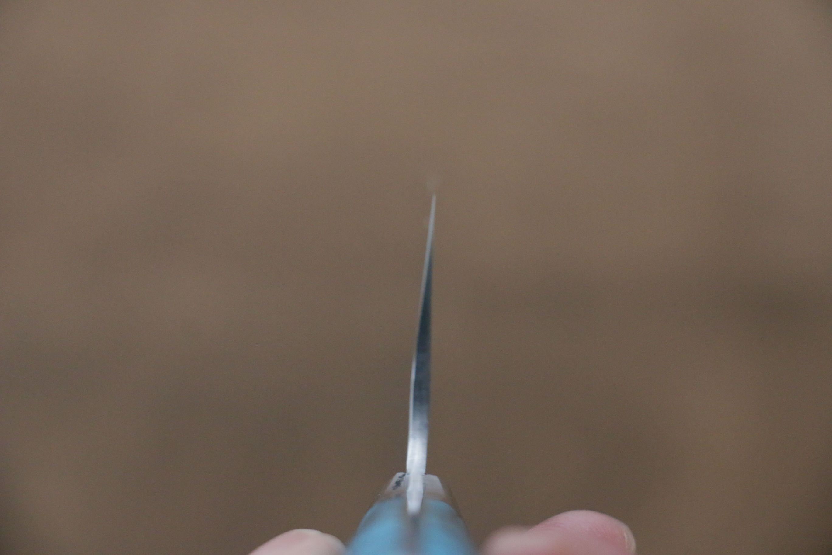 Yu Kurosaki Senko SG2 Hammered Gyuto 210mm with Turquoise Handle - Seisuke Knife