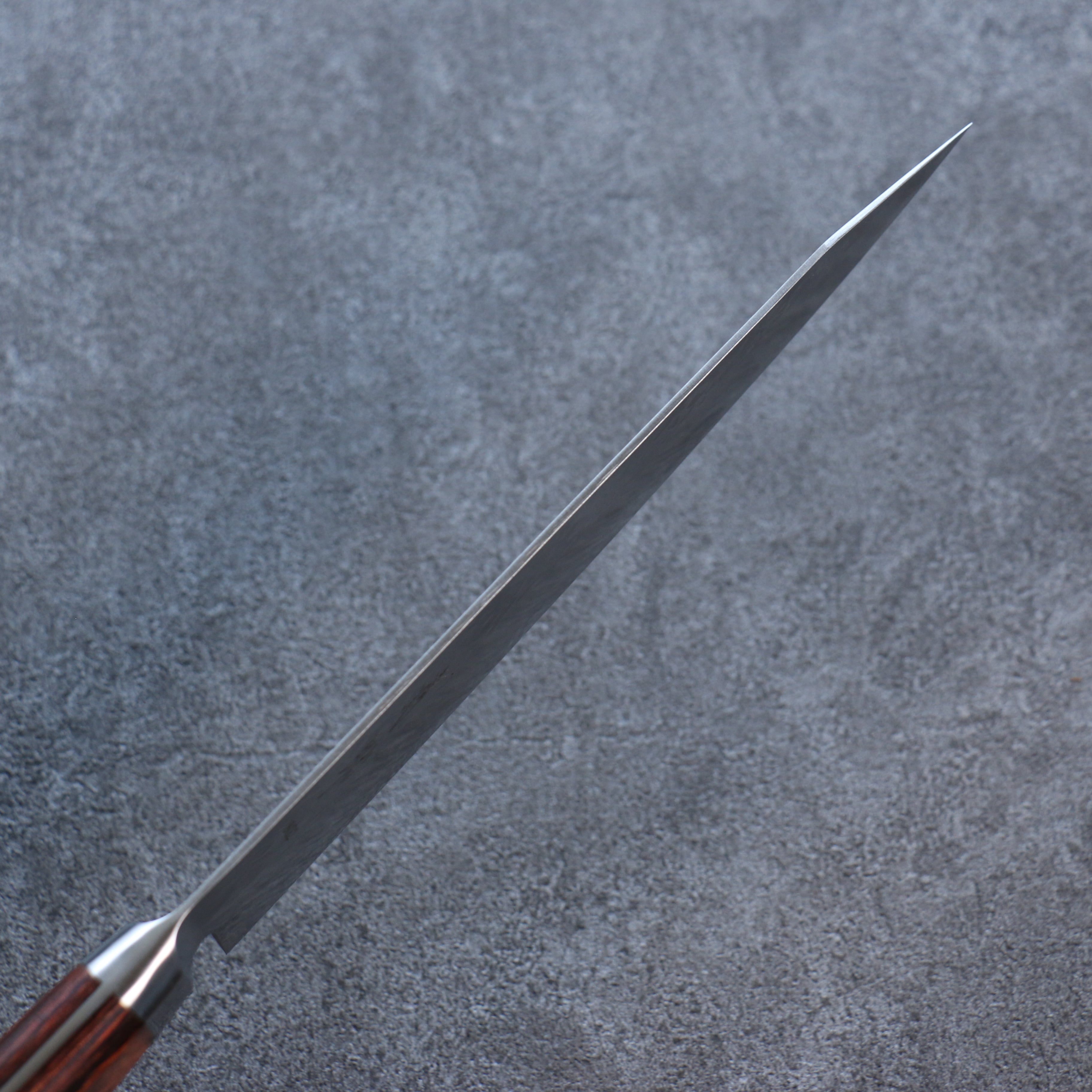 Seisuke SG2 Hammered Kiritsuke Gyuto 210mm Mahogany Handle - Seisuke Knife