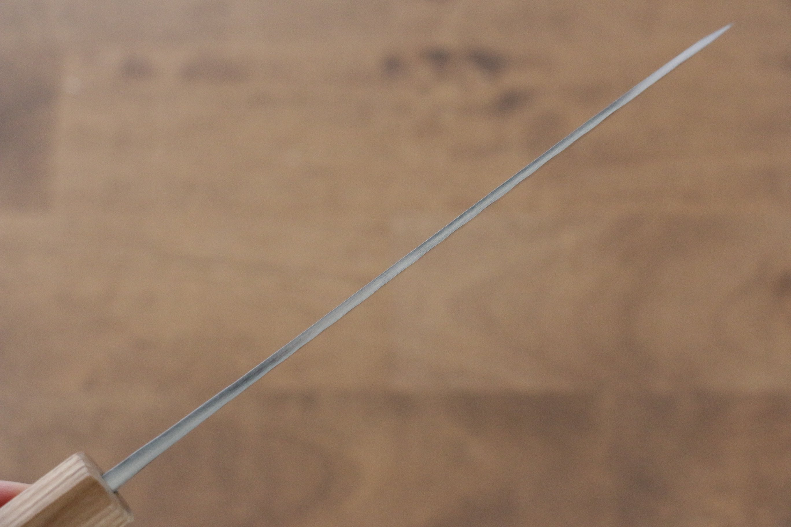 Kunihira VG1 Hammered Santoku 170mm Enju Handle - Seisuke Knife