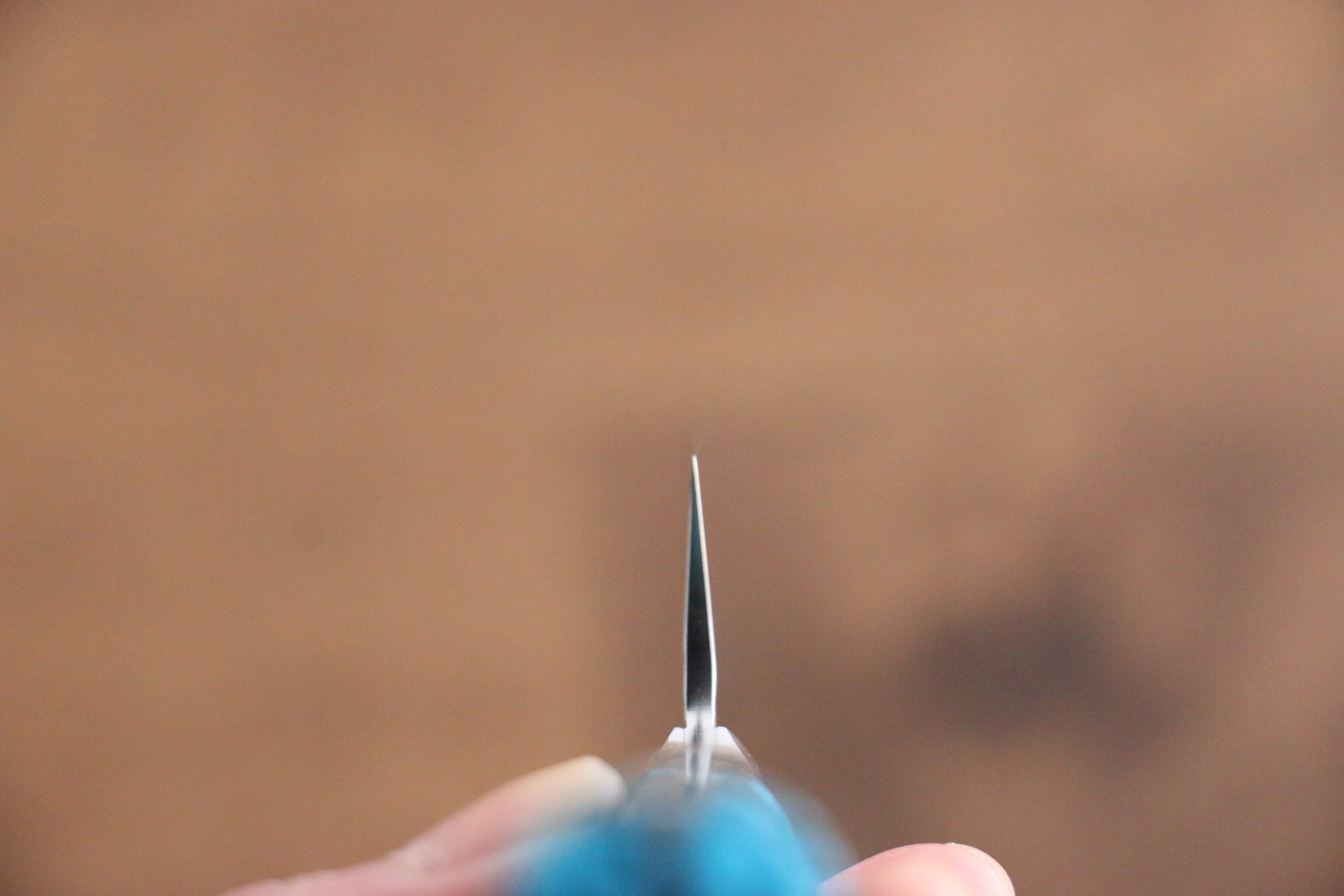 Yu Kurosaki Senko Ei SG2 Hammered Petty-Utility 150mm Turquoise Handle - Seisuke Knife