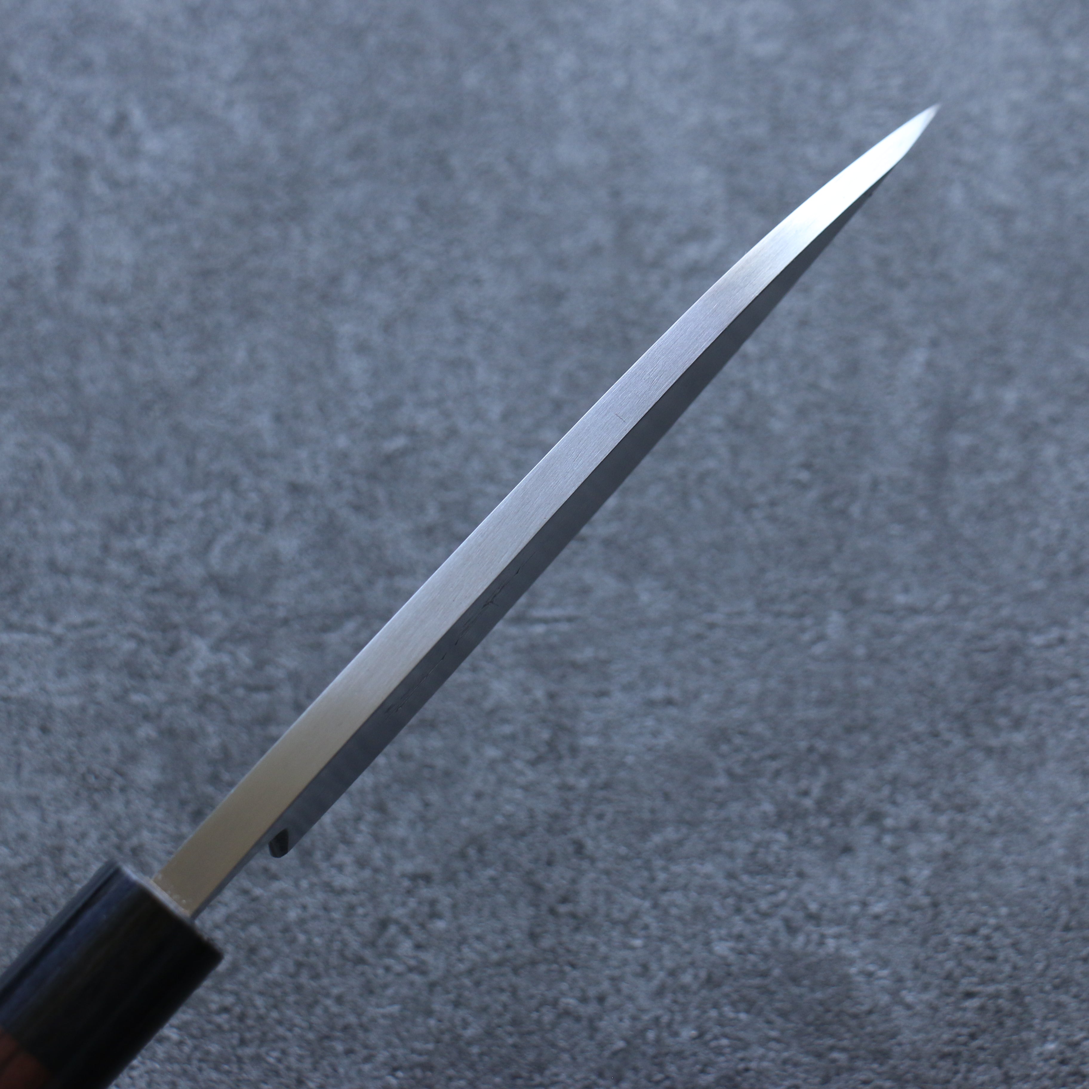 Seisuke Blue Steel Kasumitogi Deba 150mm Rosewood Handle - Seisuke Knife
