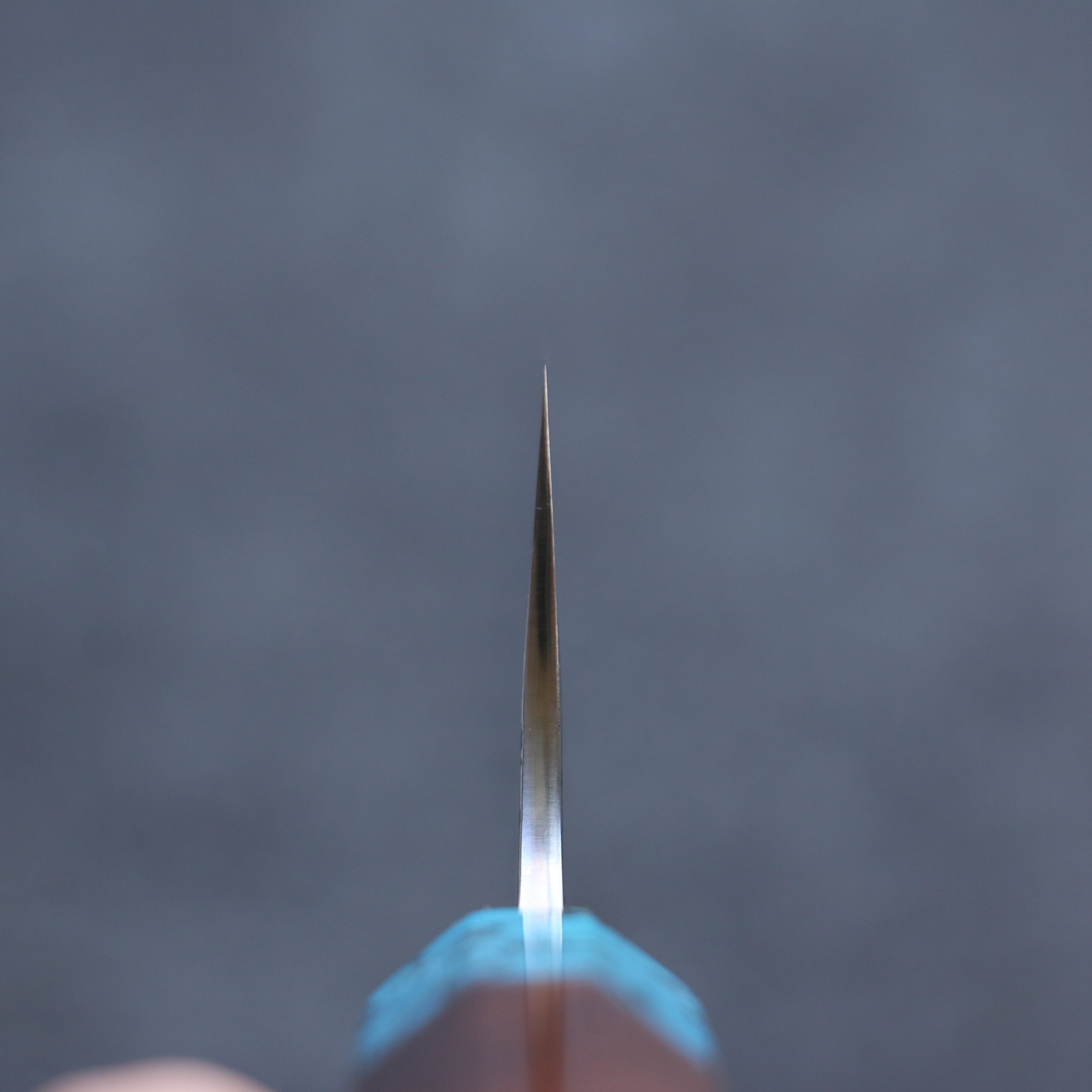 Yu Kurosaki Fujin SG2 Hammered Gyuto 210mm Rosewood(ferrule: Turquoise with Ring) Handle - Seisuke Knife