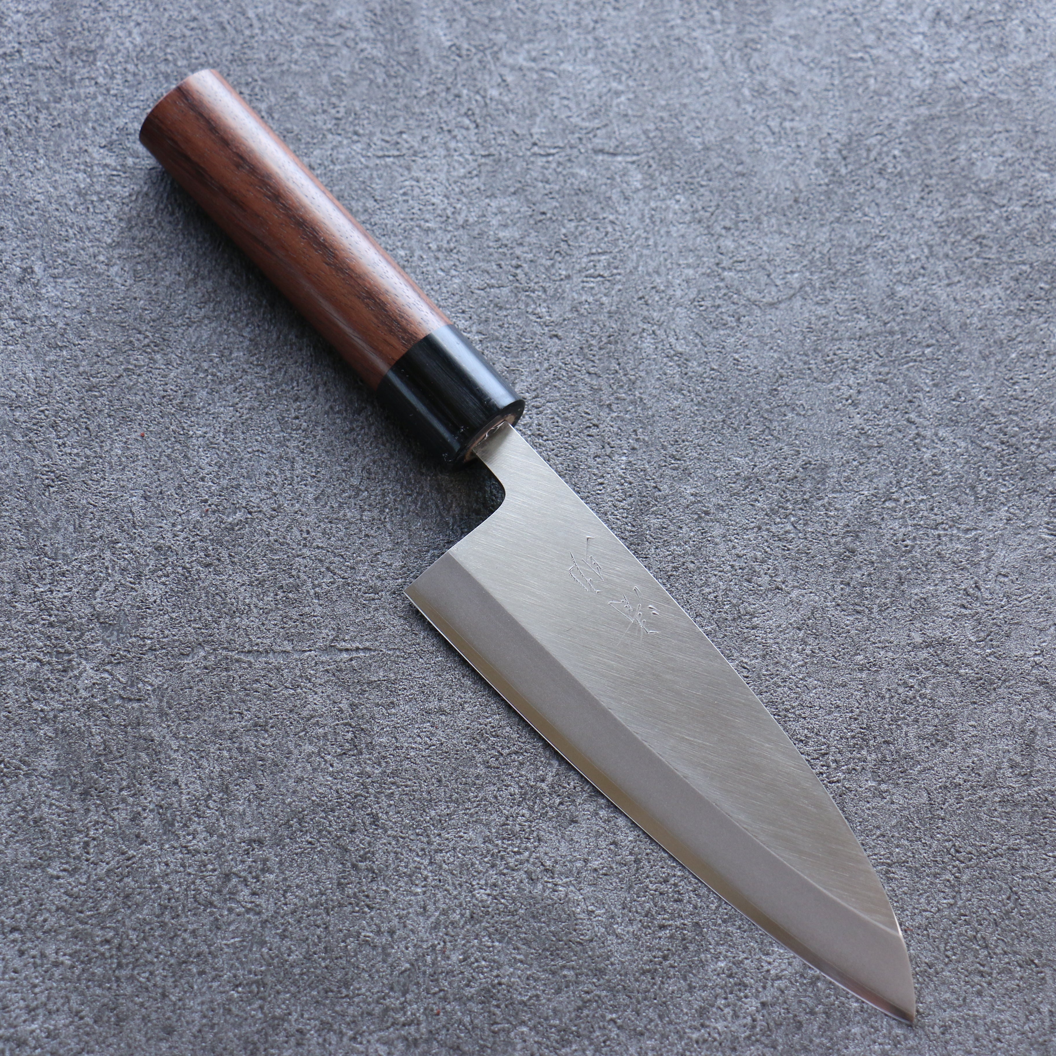 Seisuke VG1 Kasumitogi Deba 150mm Rosewood Handle - Seisuke Knife