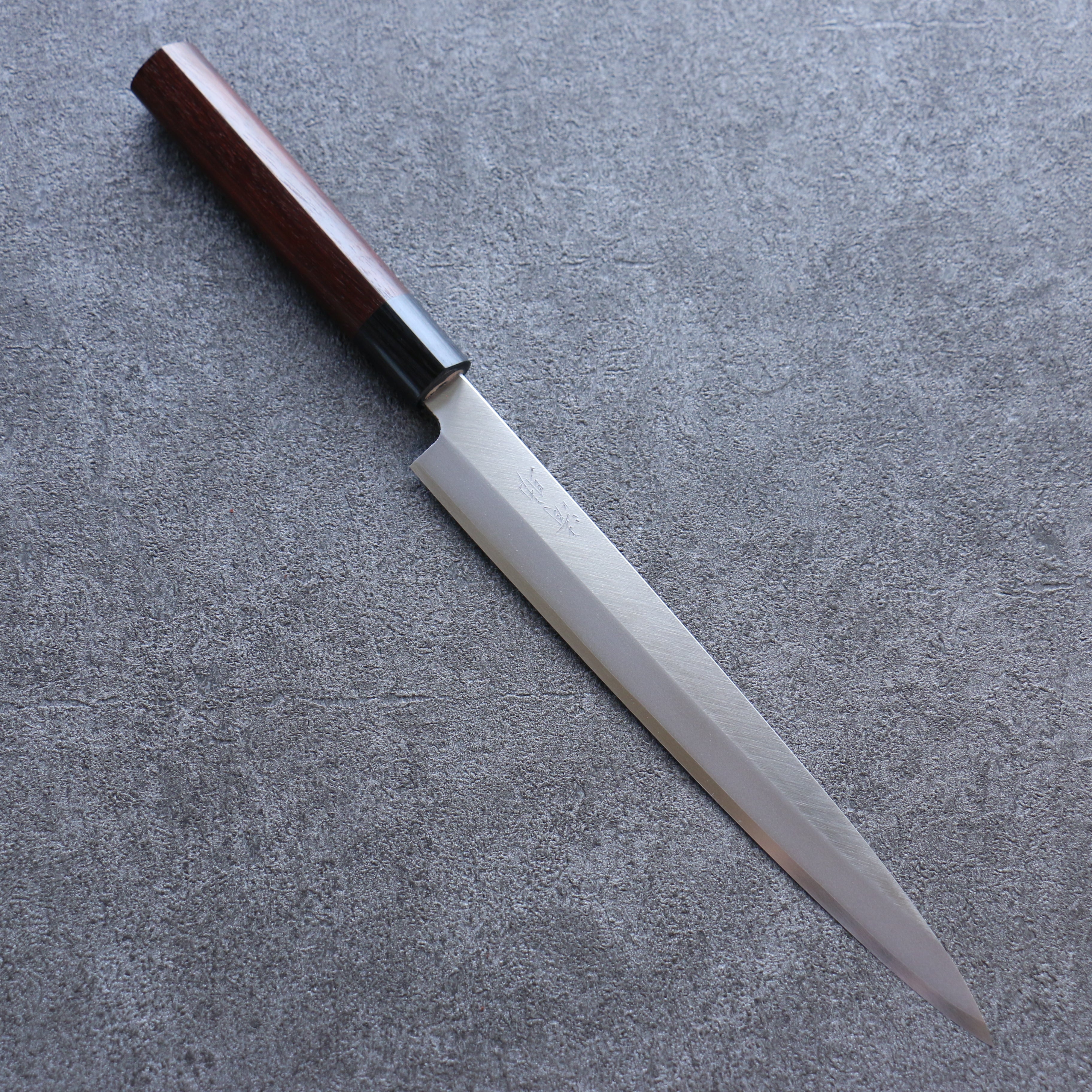 Seisuke VG1 Kasumitogi Yanagiba 240mm Rosewood Handle - Seisuke Knife