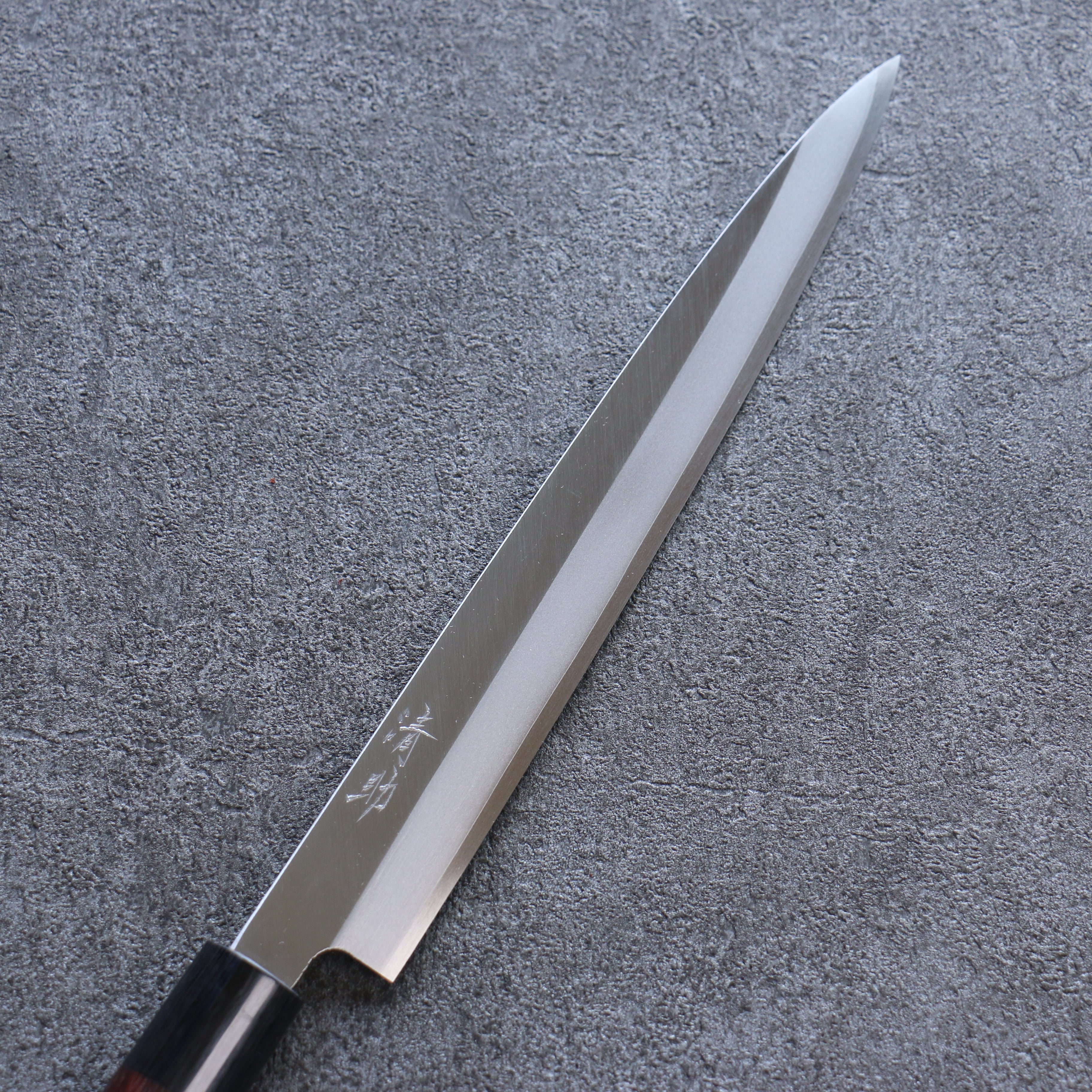 Seisuke VG1 Kasumitogi Yanagiba 240mm Rosewood Handle - Seisuke Knife