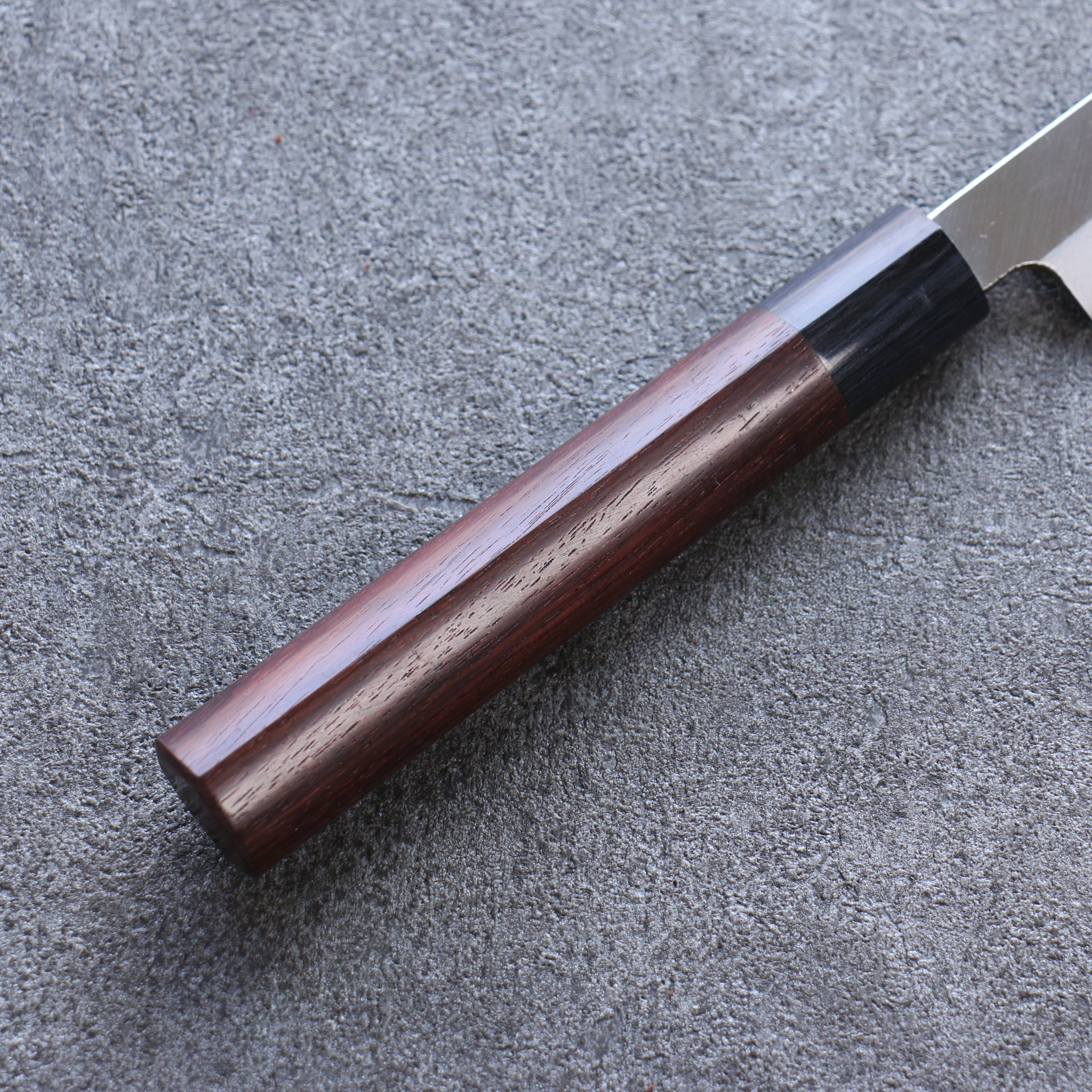 Seisuke VG1 Kasumitogi Yanagiba 240mm Rosewood Handle - Seisuke Knife