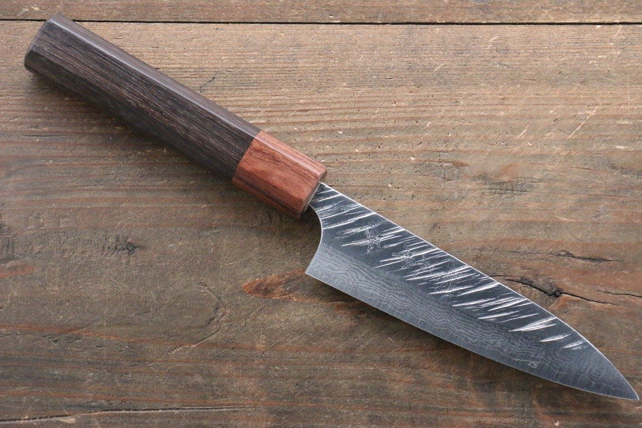 Yu Kurosaki Fujin VG10 Hammered Petty-Utility 120mm - Seisuke Knife