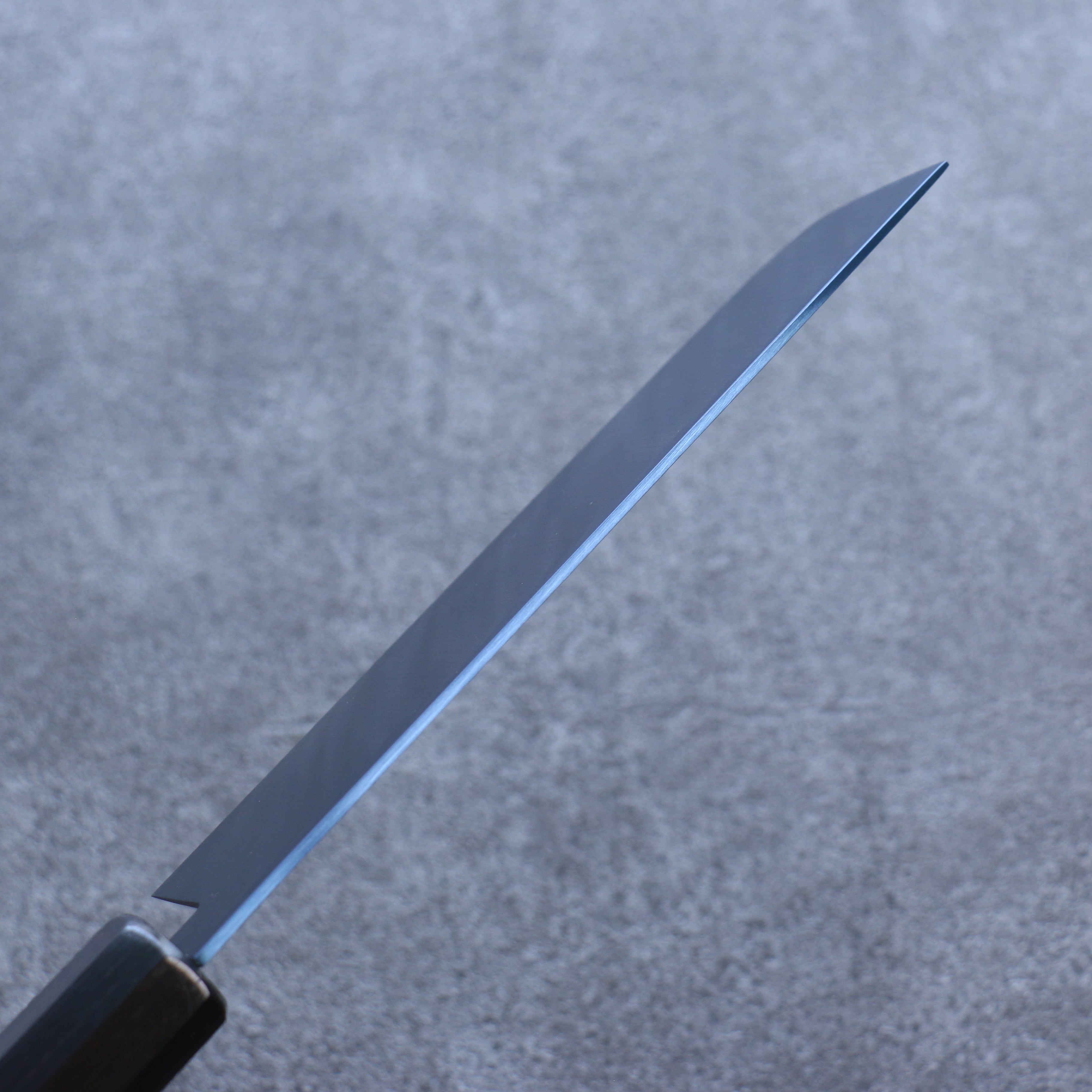 Seisuke SK-85 Ion plating Nakiri 160mm Gray Pakka wood Handle - Seisuke Knife