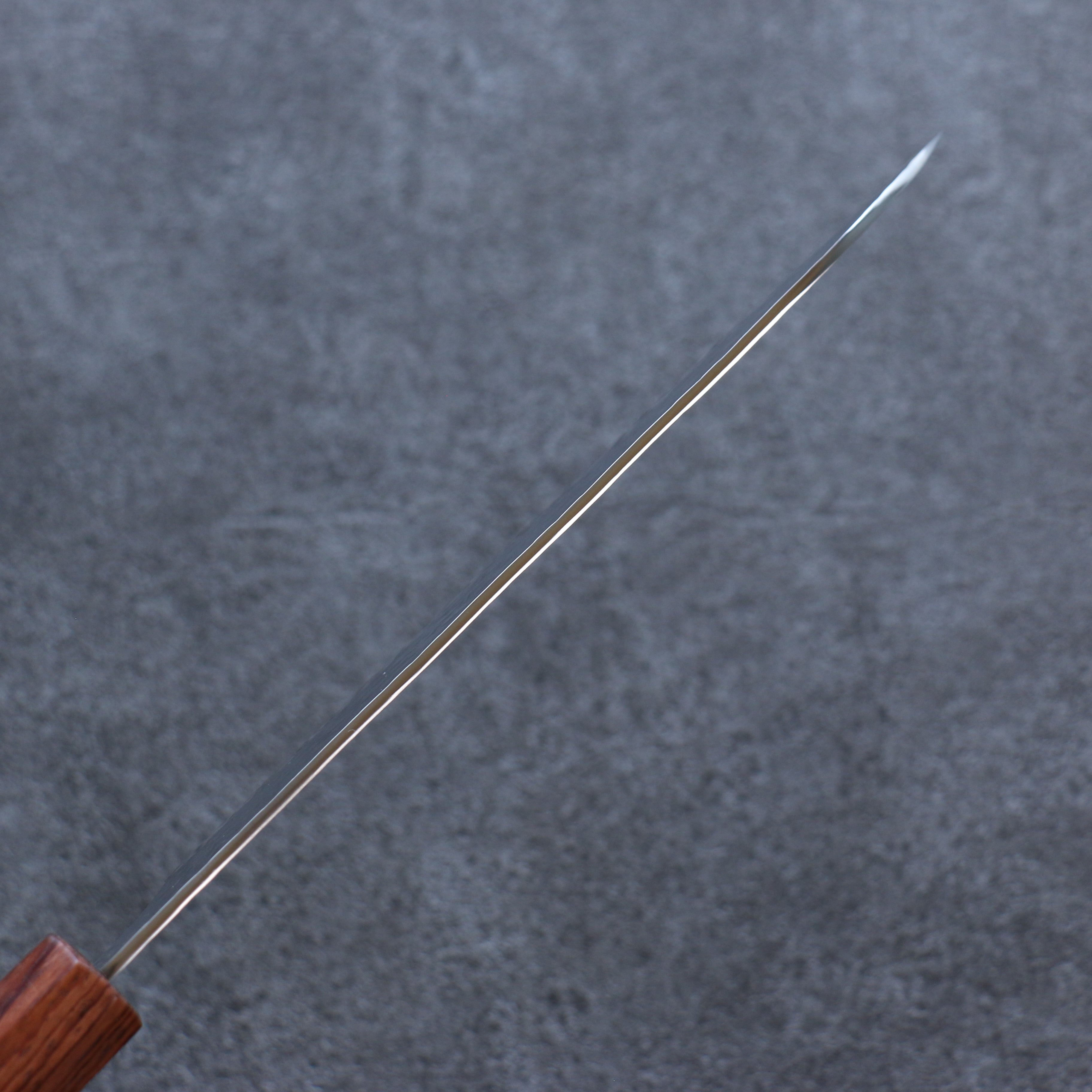 Yu Kurosaki Senko Ei SG2 Hammered Santoku 165mm Honduras Handle - Seisuke Knife