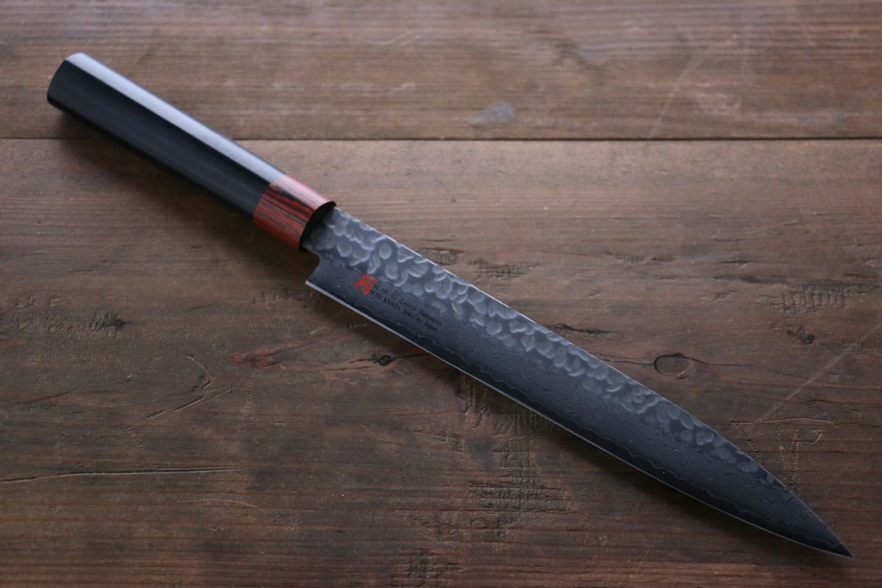 Iseya VG10 33 Layer Damascus Petty 80mm, Petty 150mm, Santoku 180mm, Gyuto 210mm Set - Seisuke Knife