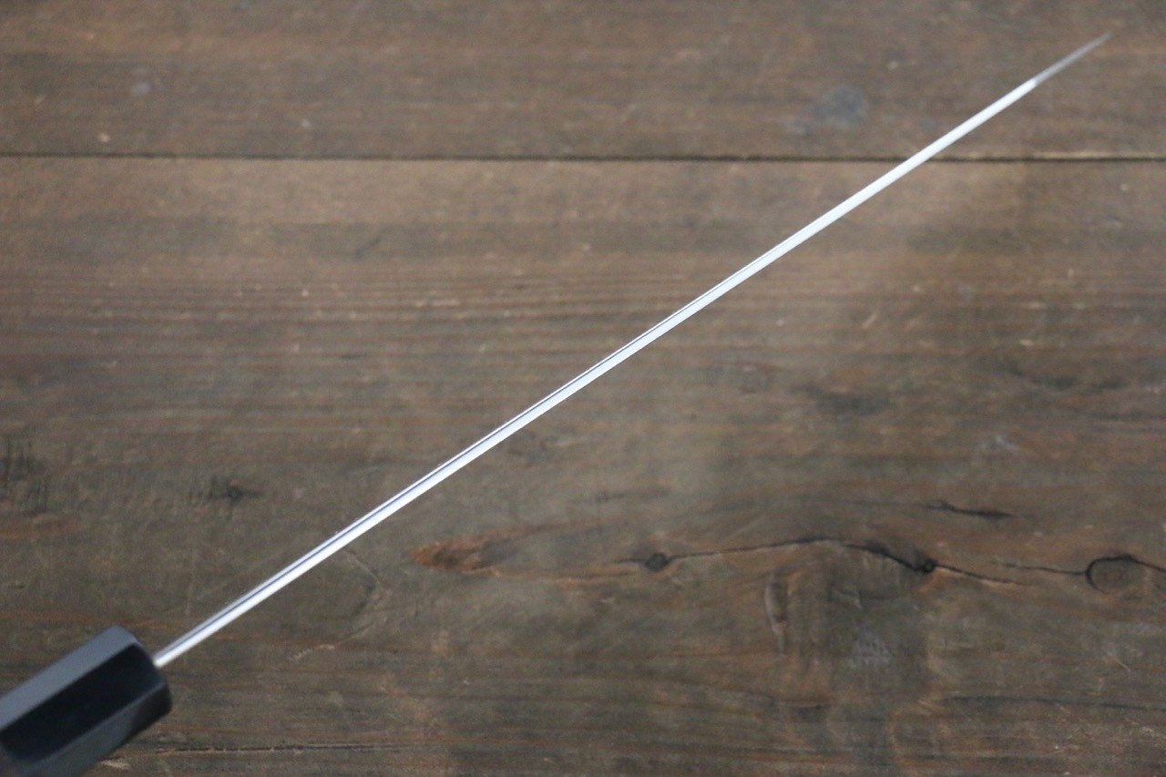 Sukenari ZDP189 Damascus Kiritsuke Gyuto 270mm Shitan Handle - Seisuke Knife