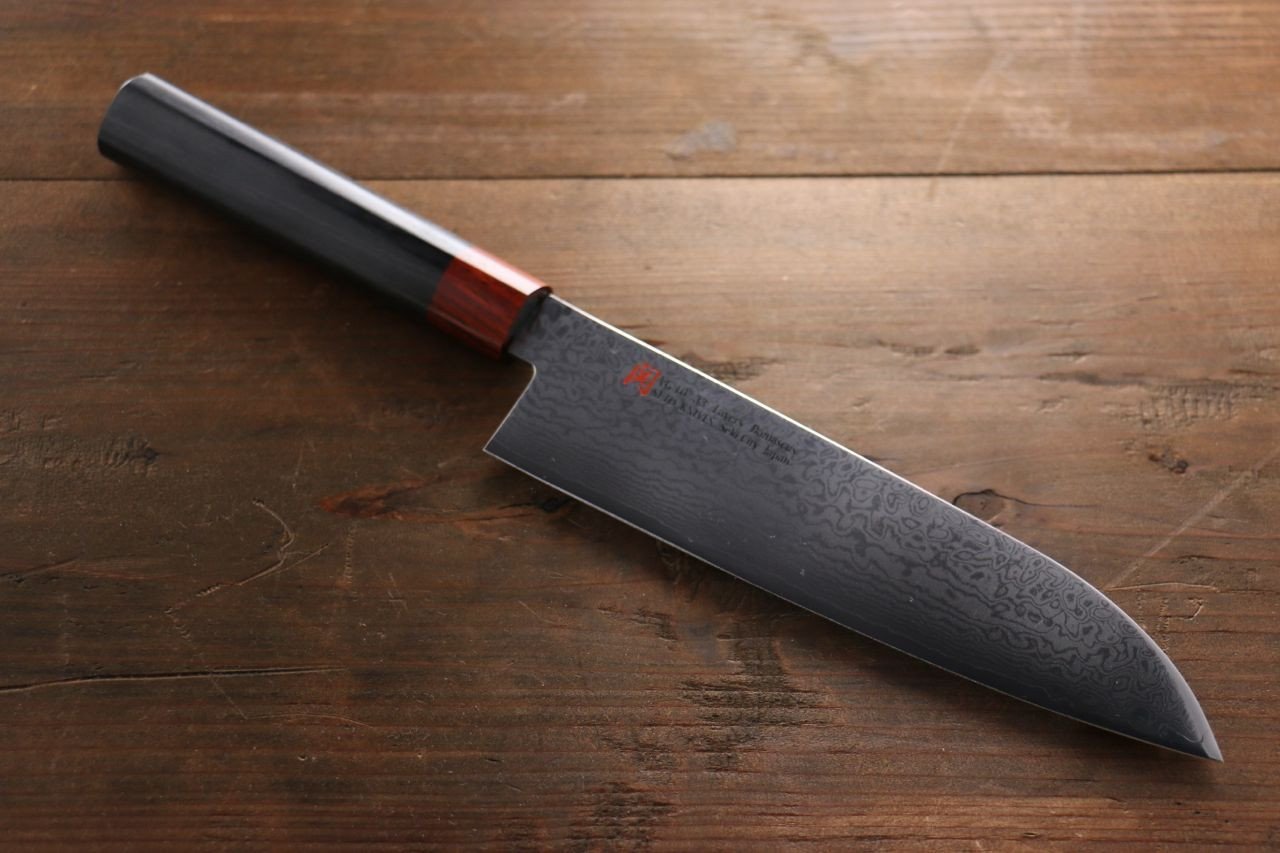 Iseya VG10 33 Layer Damascus Petty 80mm, Petty 150mm, Santoku 180mm, Gyuto 210mm Set - Seisuke Knife