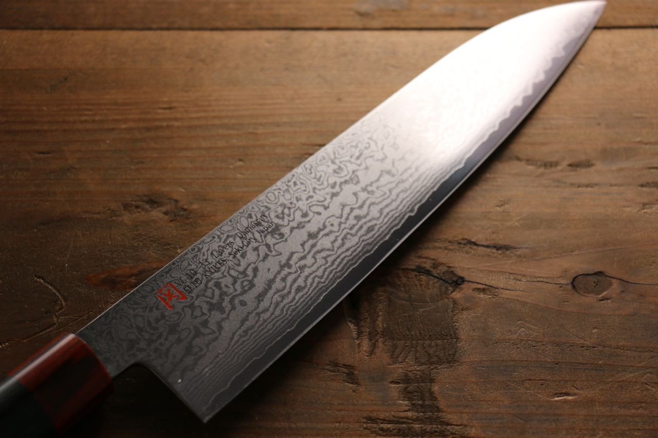 Iseya VG10 33 Layer Damascus Petty 150mm and Gyuto 210mm Set - Seisuke Knife