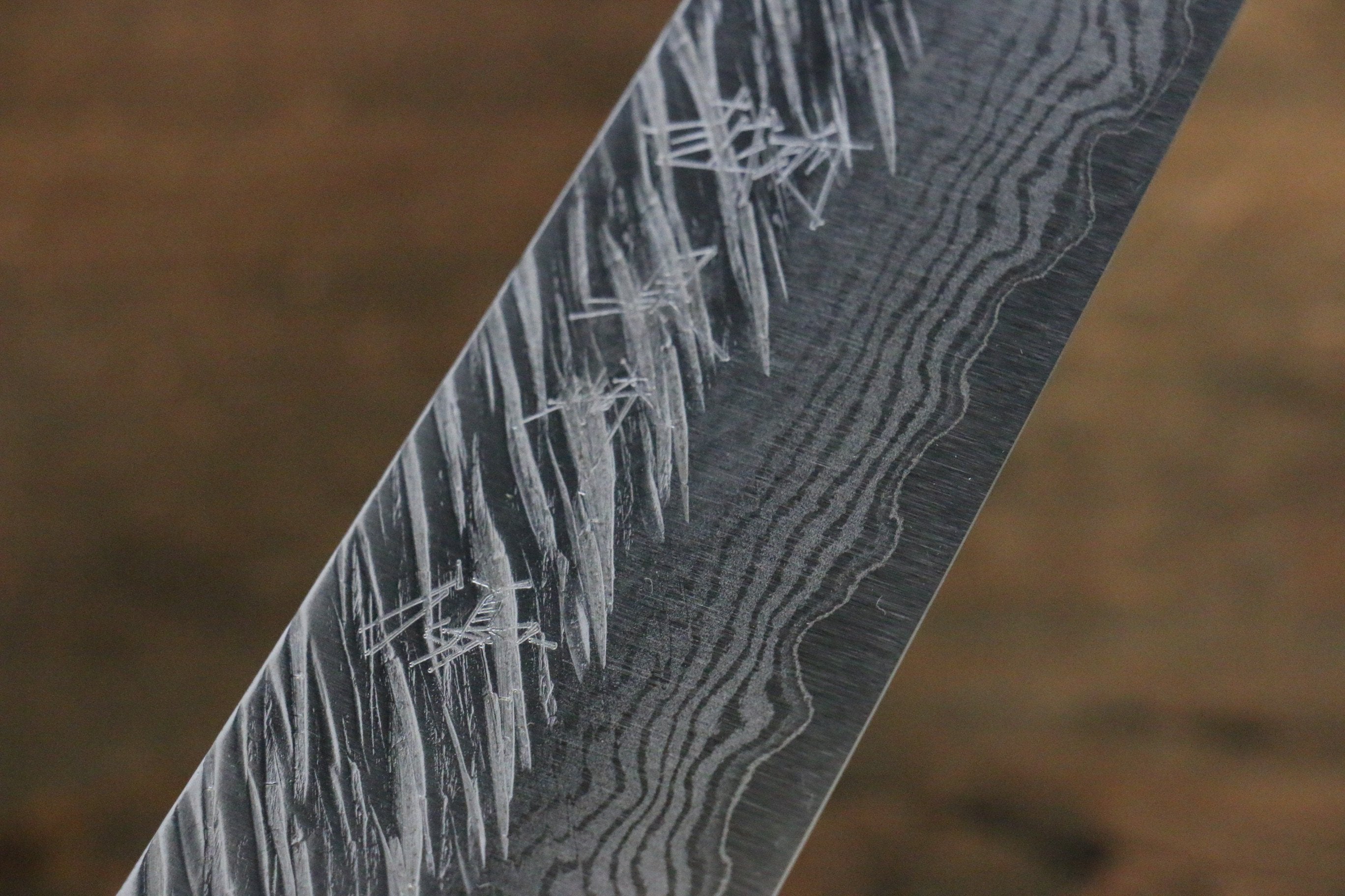 Yu Kurosaki Fujin VG10 Hammered Gyuto 210mm - Seisuke Knife