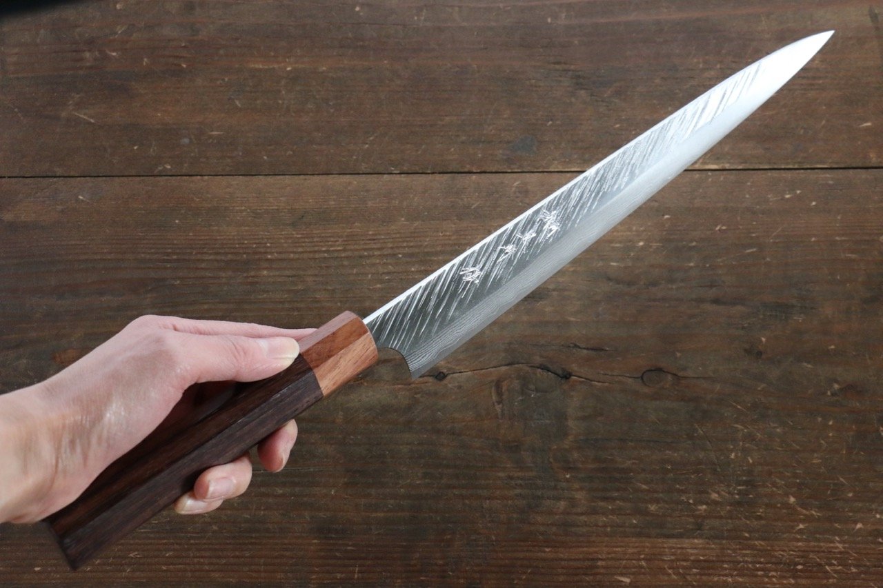 Yu Kurosaki Fujin VG10 Damascus Sujihiki 270mm - Seisuke Knife