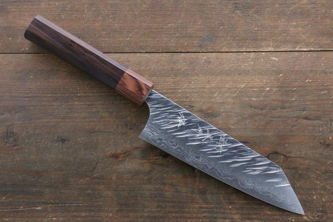 Yu Kurosaki Fujin VG10 Hammered Bunka 165mm - Seisuke Knife