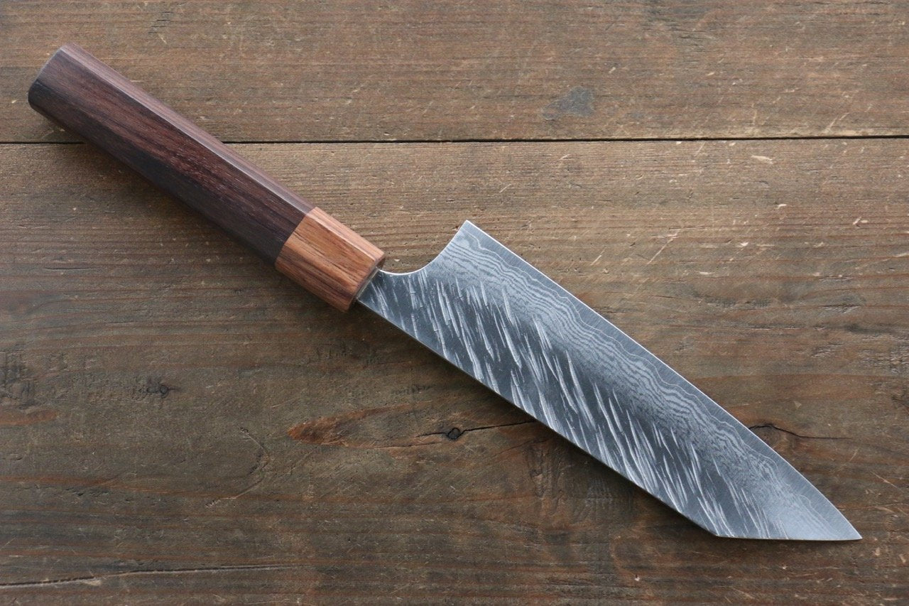 Yu Kurosaki Fujin VG10 Hammered Bunka 165mm - Seisuke Knife