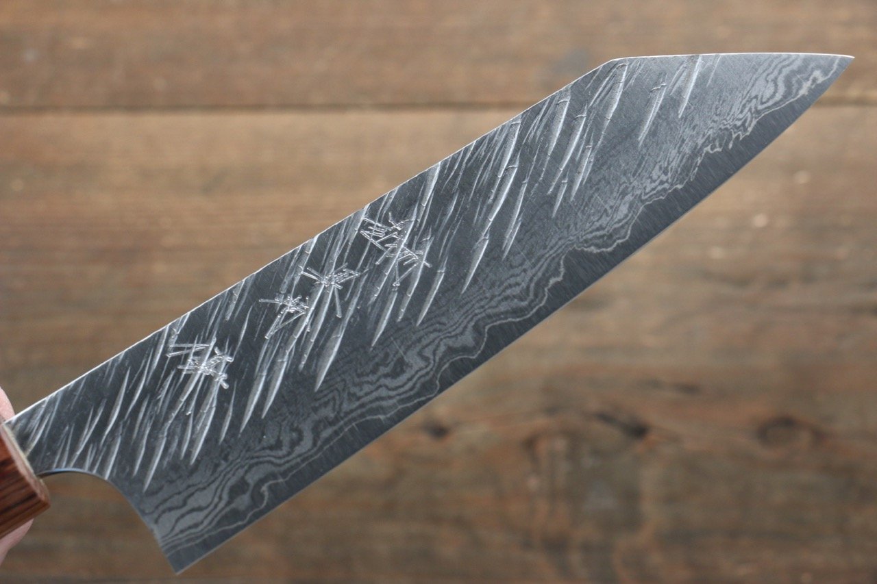 Yu Kurosaki Fujin VG10 Hammered Bunka 165mm - Seisuke Knife