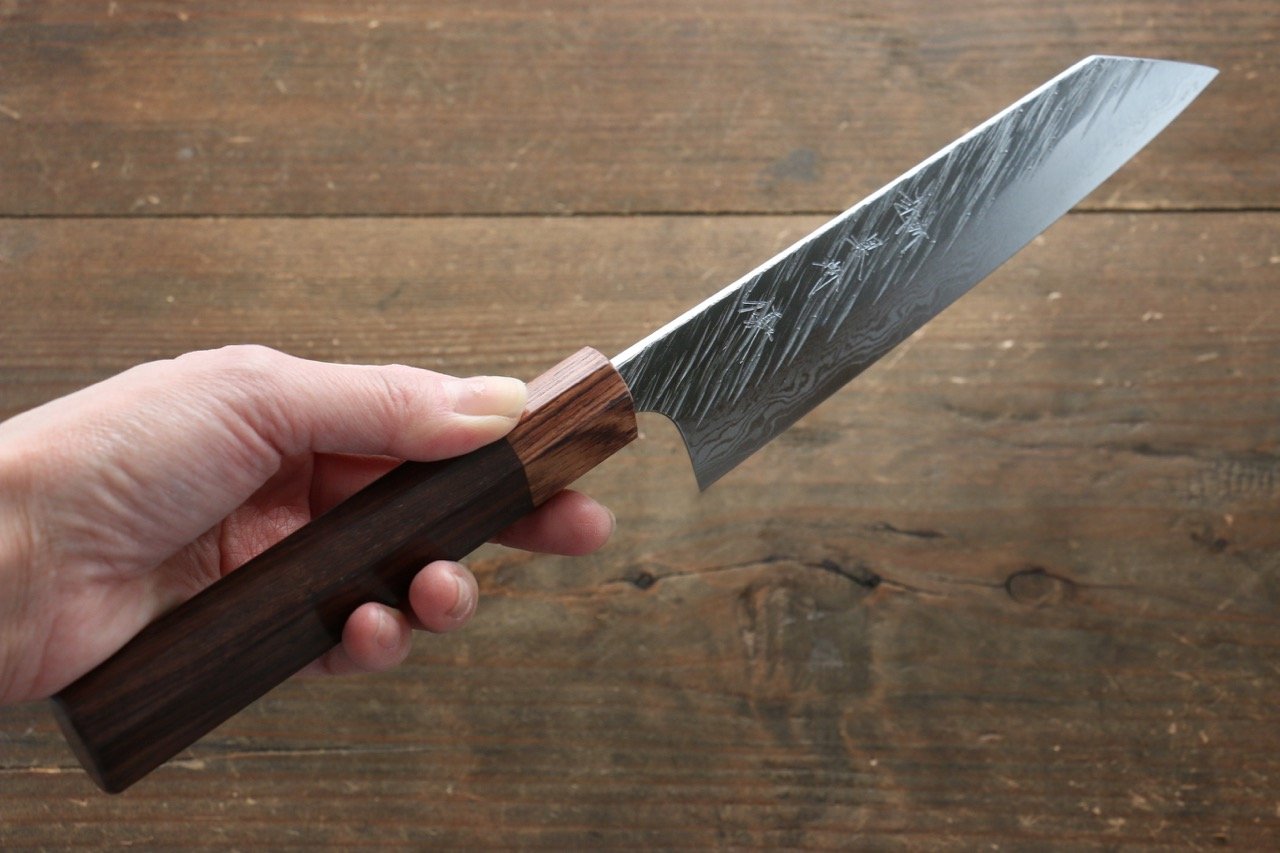 Yu Kurosaki Fujin VG10 Hammered Bunka 165mm - Seisuke Knife