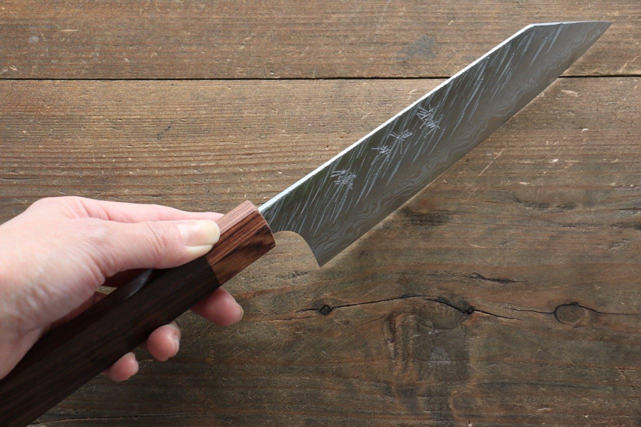 Yu Kurosaki Fujin VG10 Hammered Bunka 165mm - Seisuke Knife