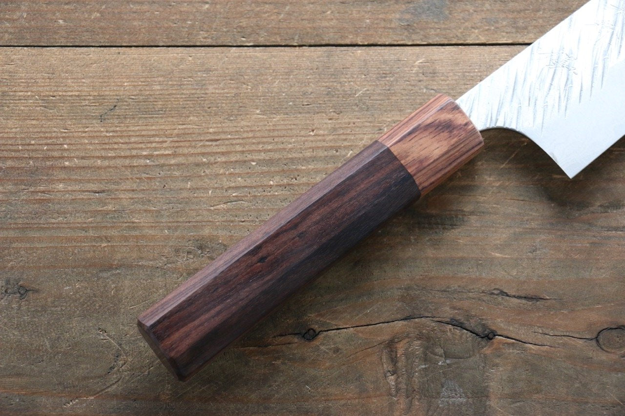 Yu Kurosaki Fujin VG10 Hammered Bunka 165mm - Seisuke Knife