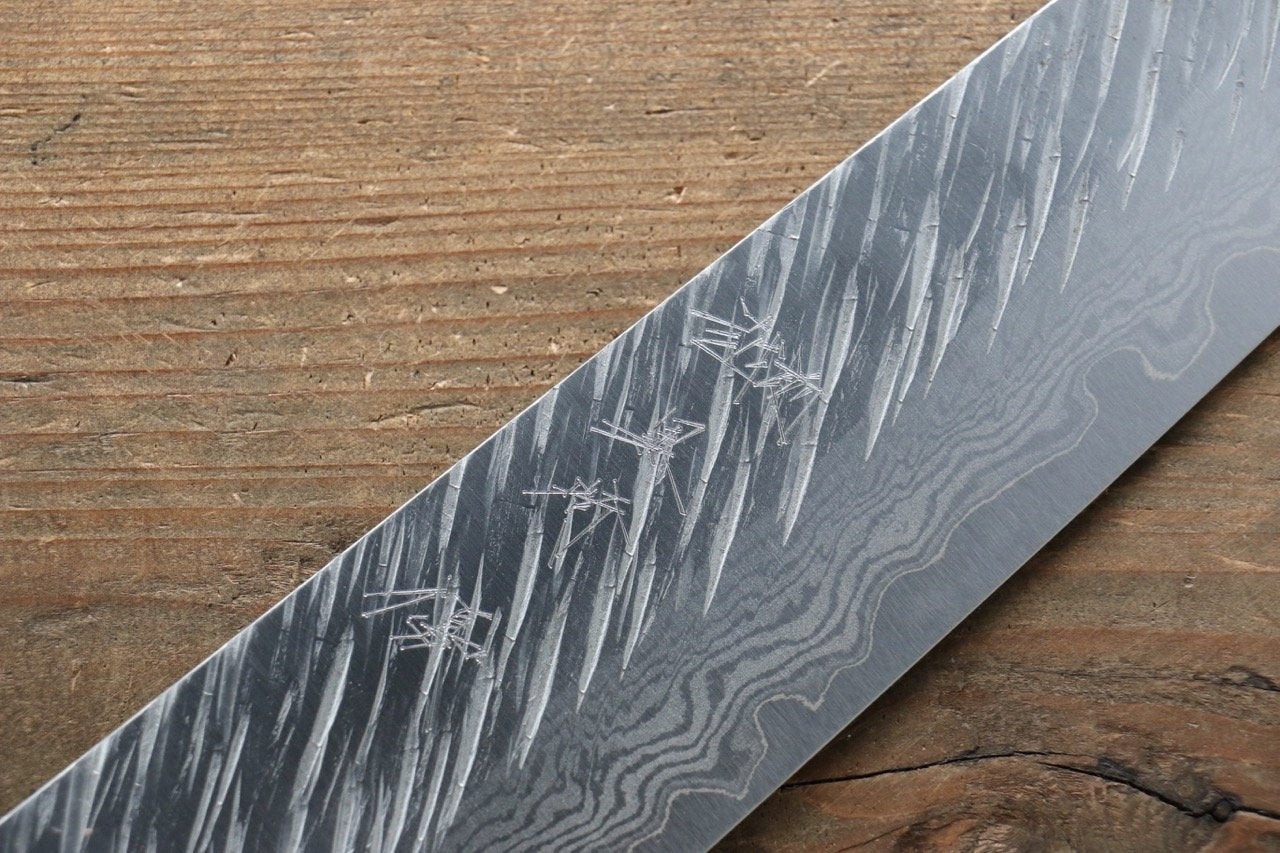 Yu Kurosaki Fujin VG10 Hammered Gyuto 240mm - Seisuke Knife