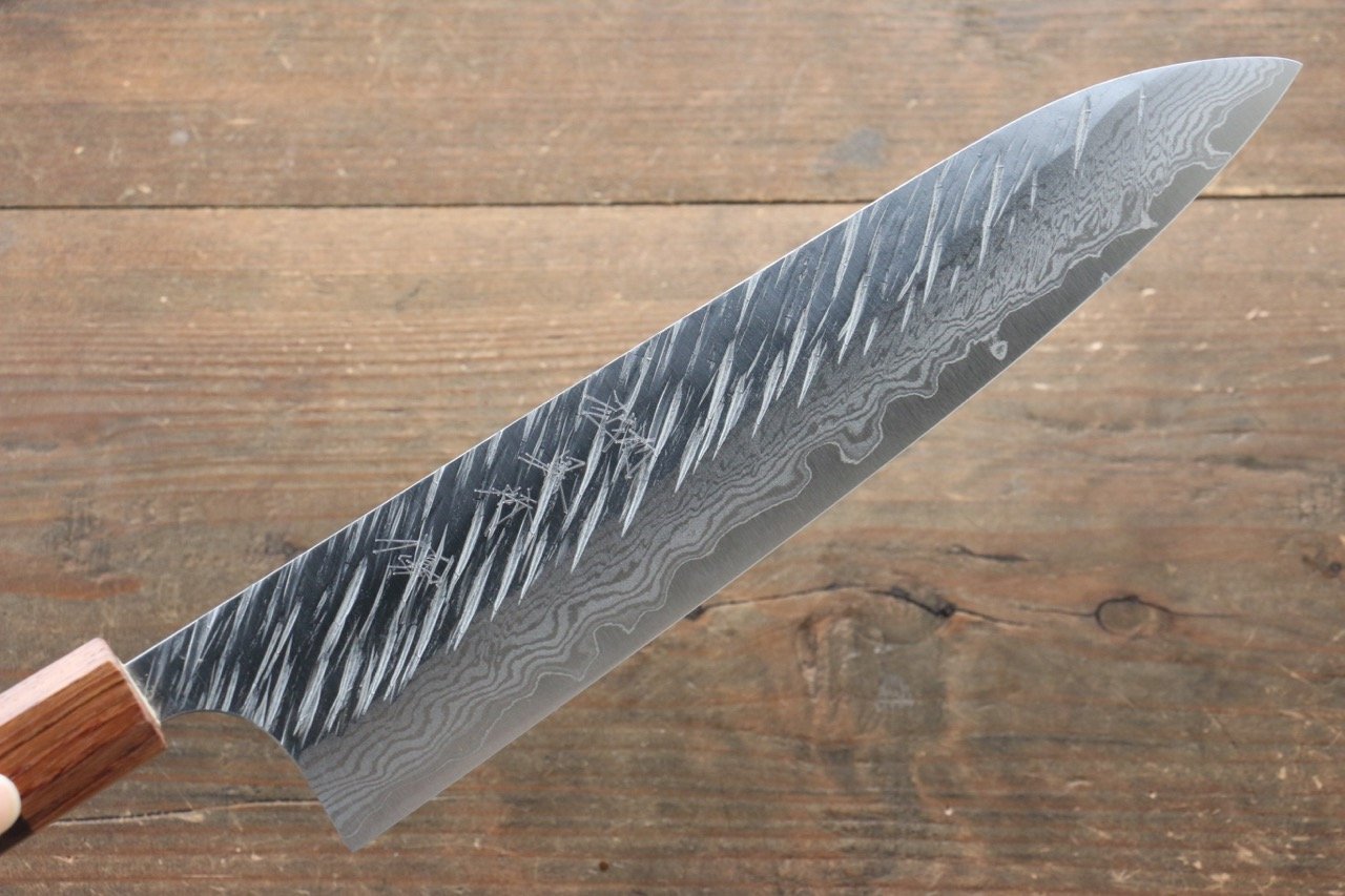 Yu Kurosaki Fujin VG10 Hammered Gyuto 240mm - Seisuke Knife