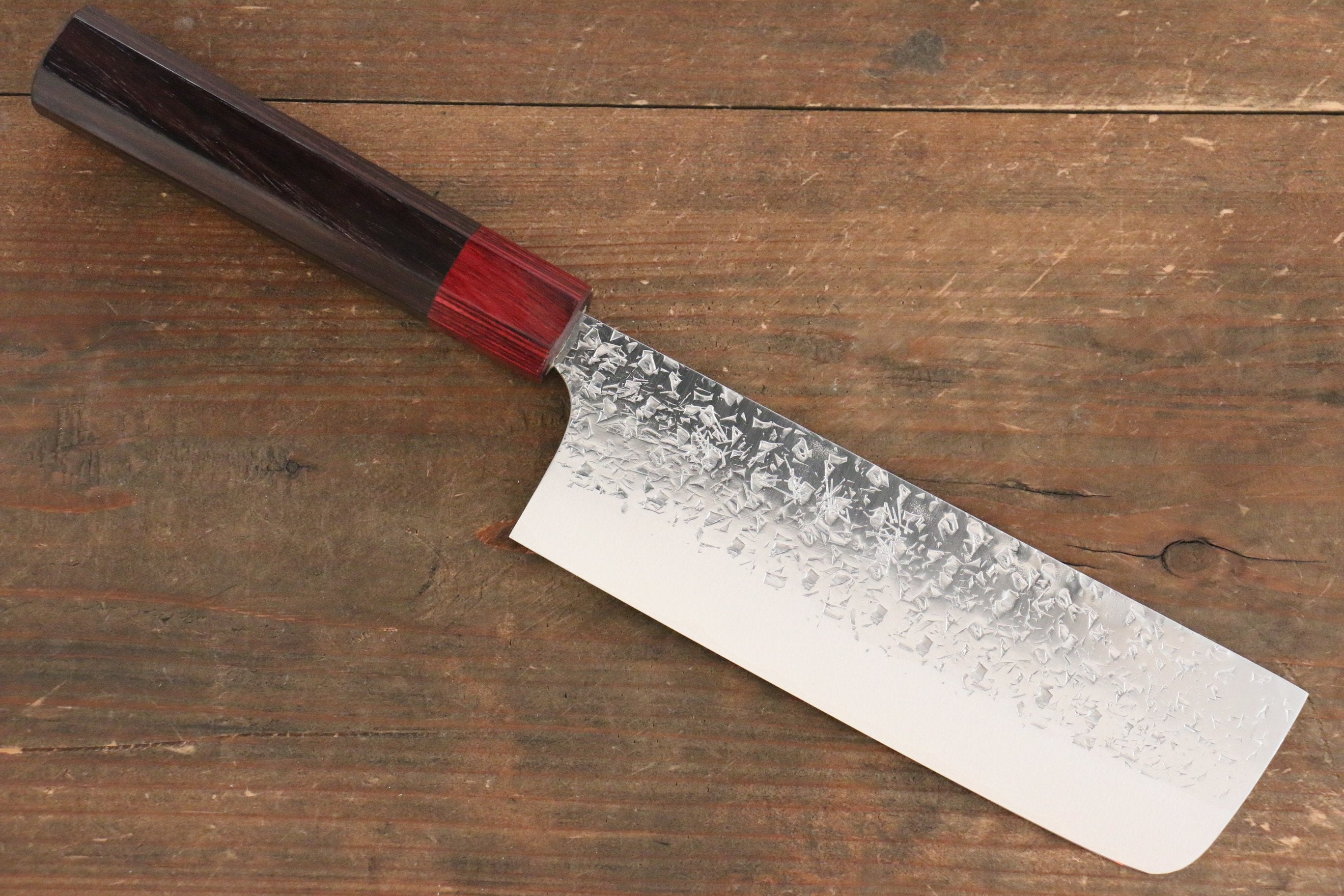 Yu Kurosaki Shizuku SG2 Nakiri 165mm - Seisuke Knife