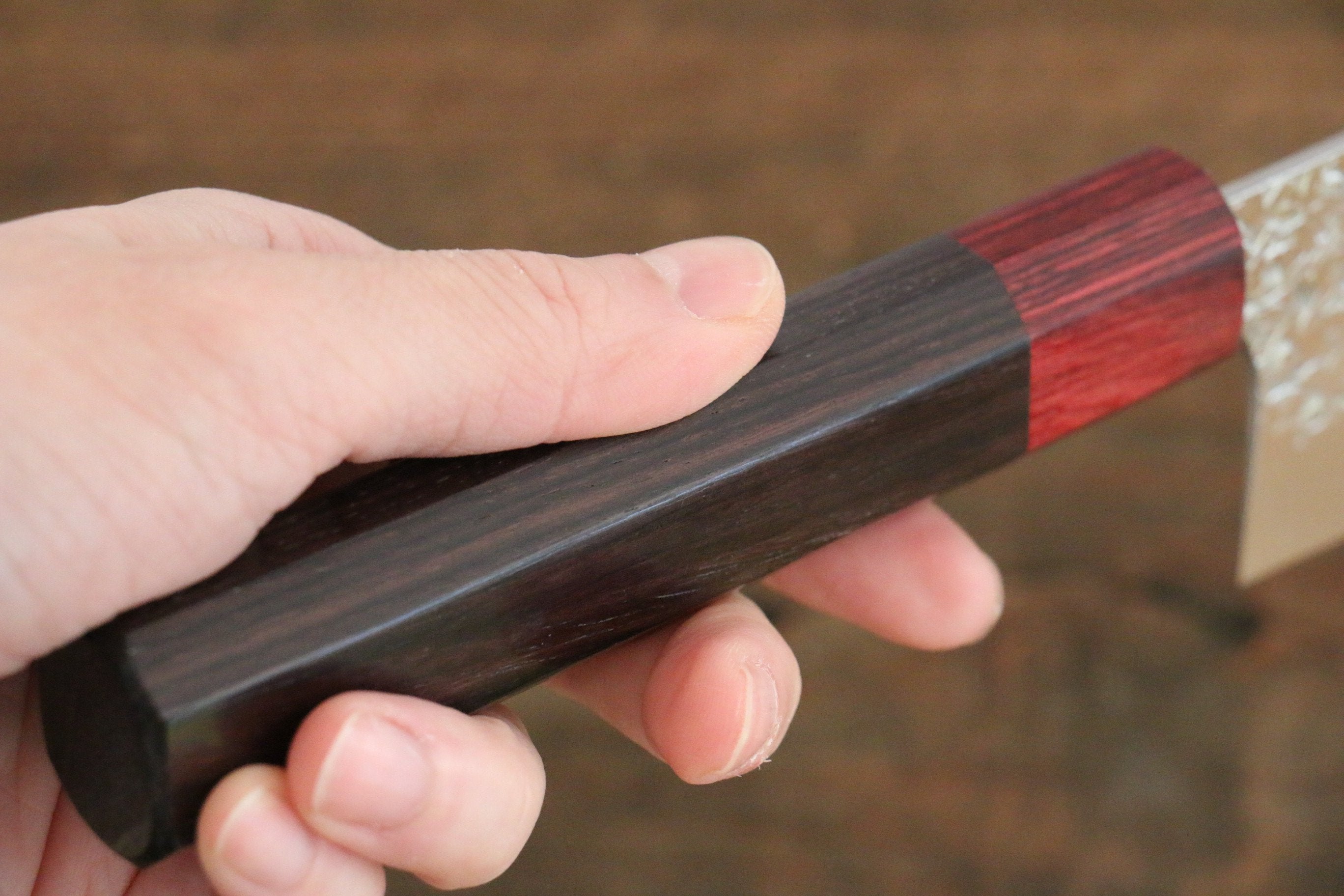 Yu Kurosaki Shizuku SG2 Nakiri 165mm - Seisuke Knife
