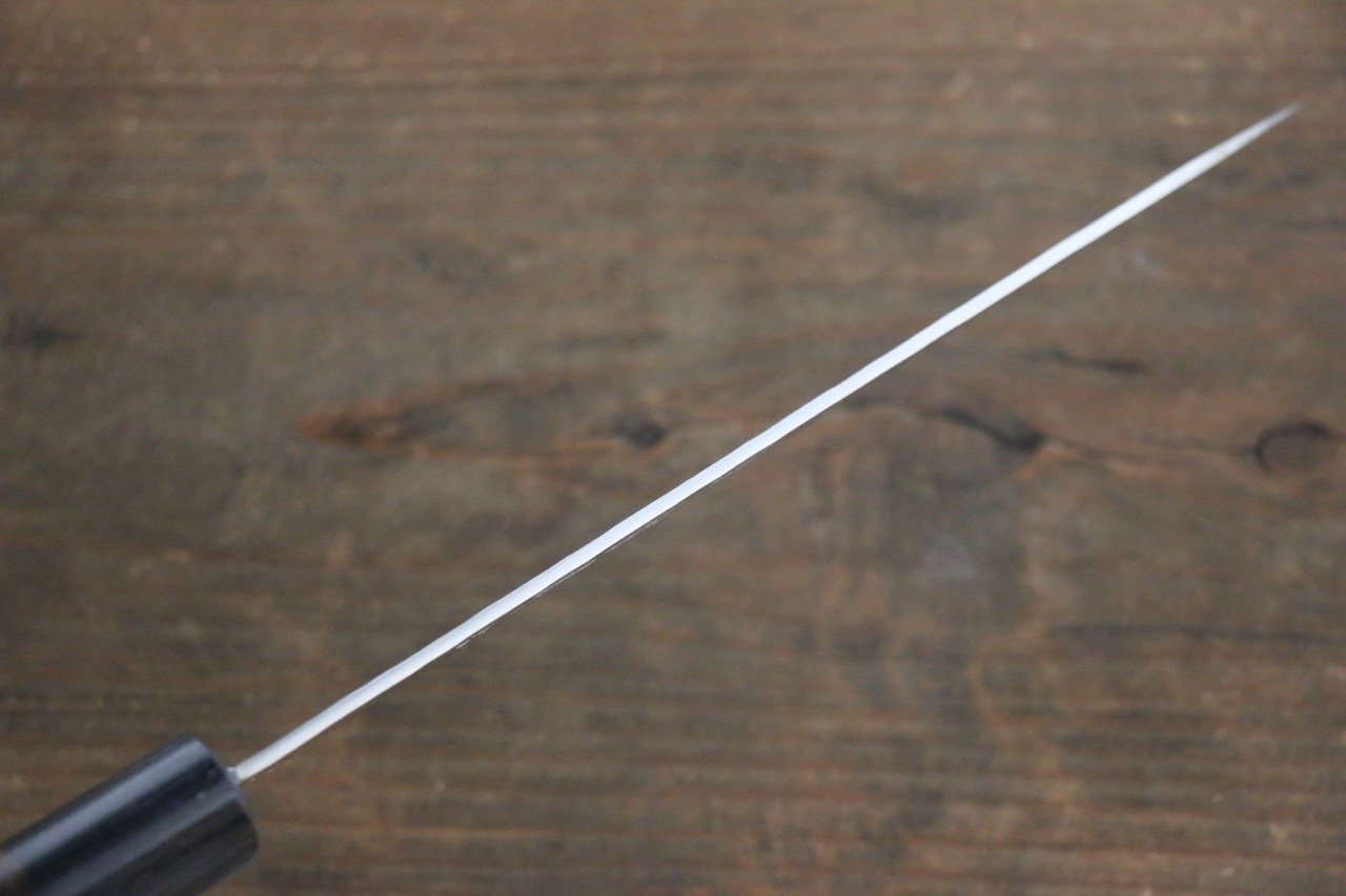 Sakai Takayuki AUS10 45 Layer Damascus Gyuto 180mm with Shitan Handle - Seisuke Knife