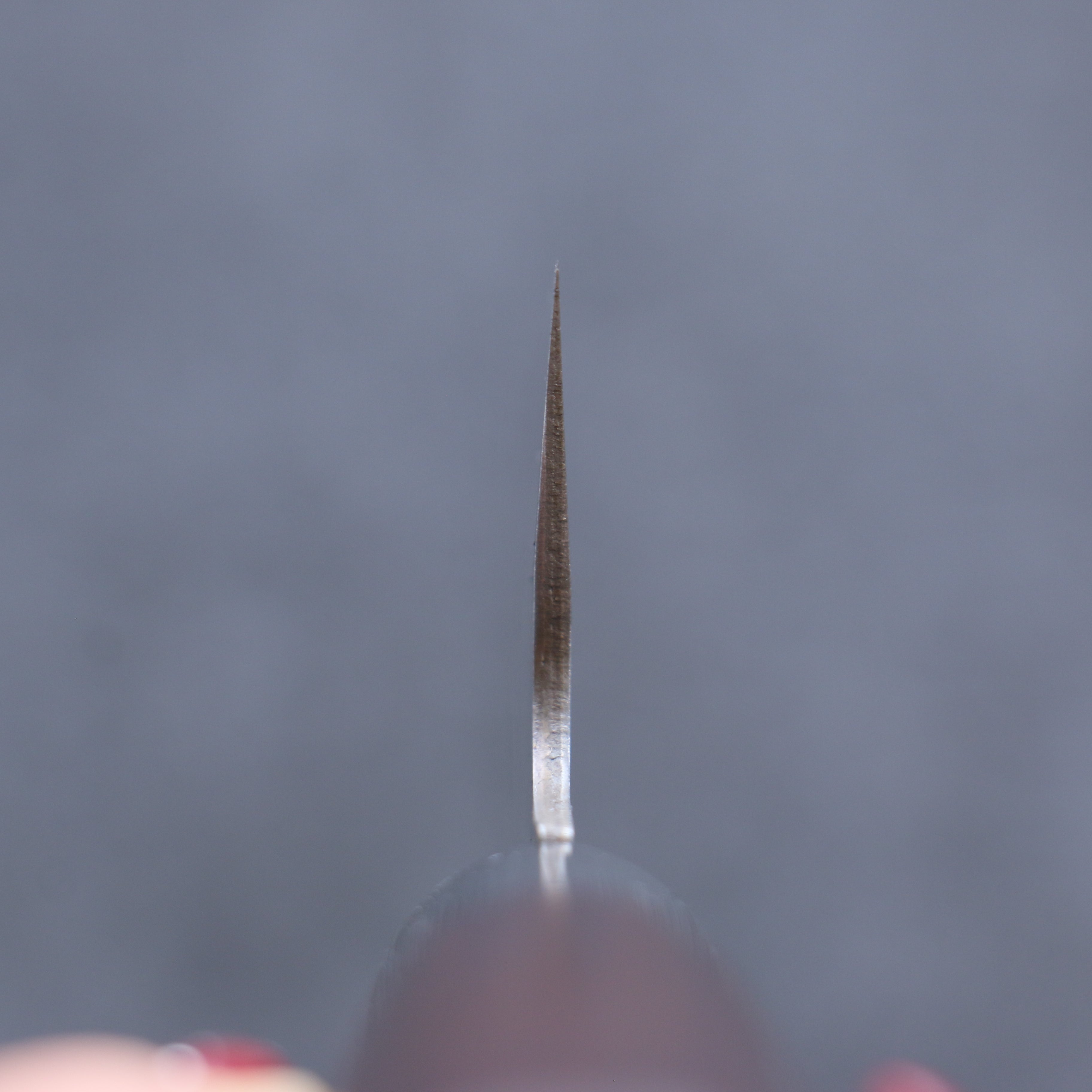 Misuzu VG10 Kasumitogi Small Bunka 150mm Brown Lacquered Handle - Seisuke Knife